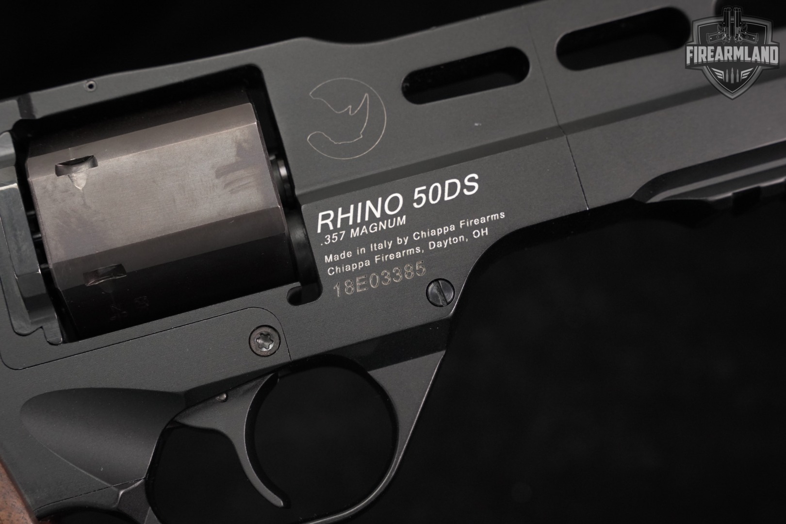 Chiappa Firearms Rhino 50DS 357 Magnum 50-DS DA/SA +ORIG CASE-img-15
