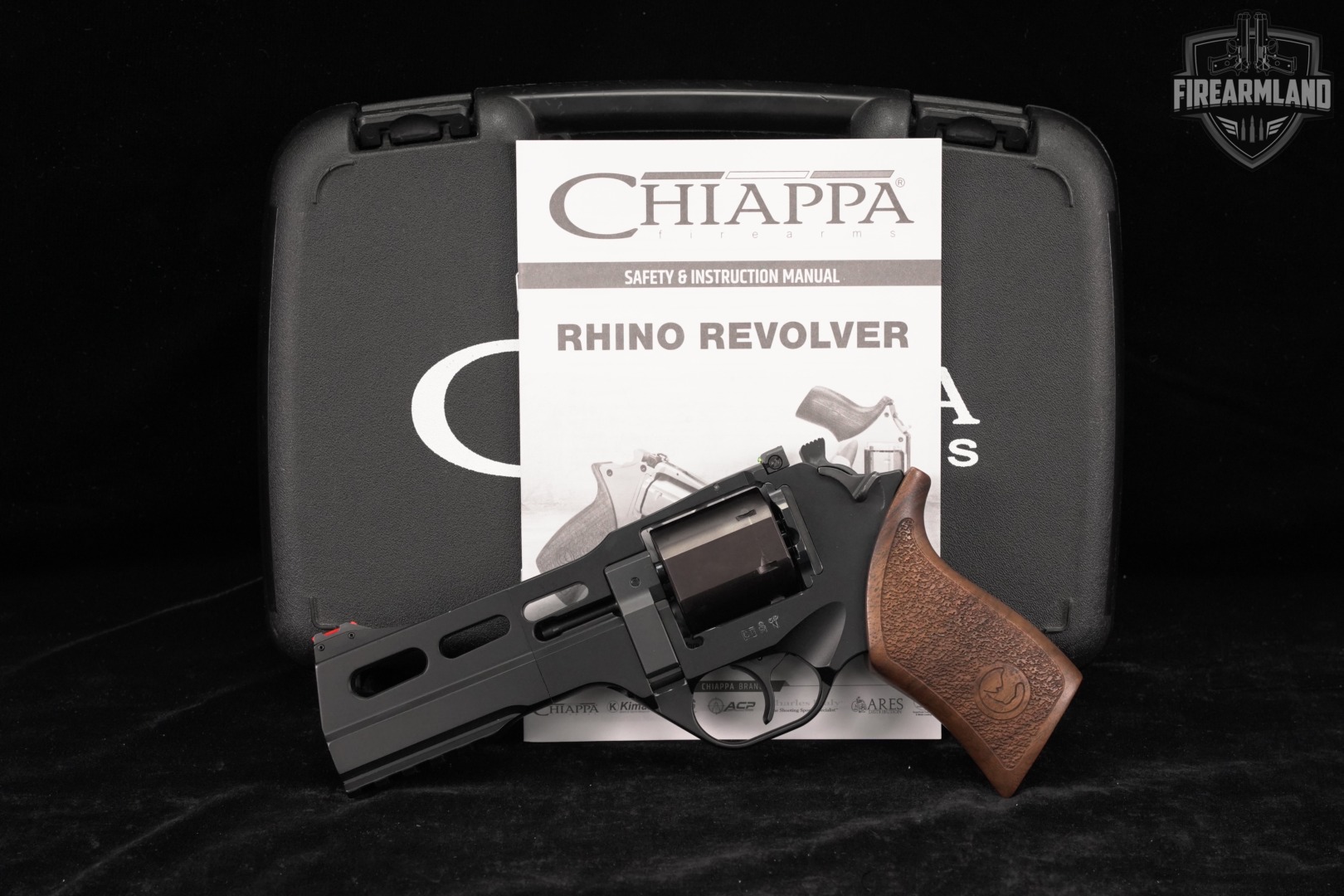 Chiappa Firearms Rhino 50DS 357 Magnum 50-DS DA/SA +ORIG CASE-img-2