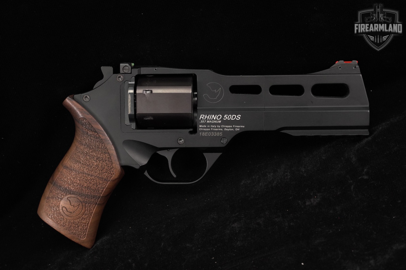 Chiappa Firearms Rhino 50DS 357 Magnum 50-DS DA/SA +ORIG CASE-img-4