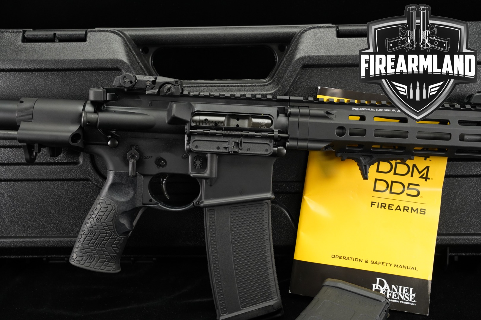 Daniel Defense DDM4 RSR Special Build SB-019 5.56 AR-15 AR15 +ORIG CASE-img-0