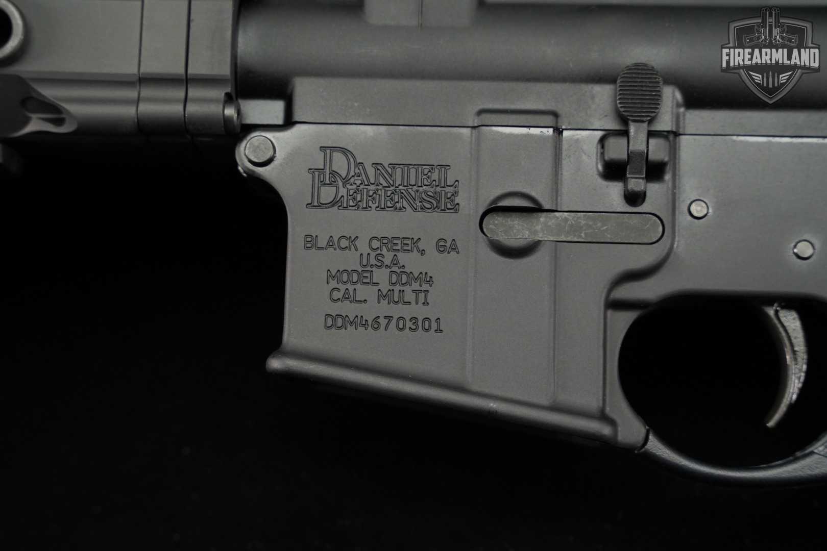 Daniel Defense DDM4 RSR Special Build SB-019 5.56 AR-15 AR15 +ORIG CASE-img-19