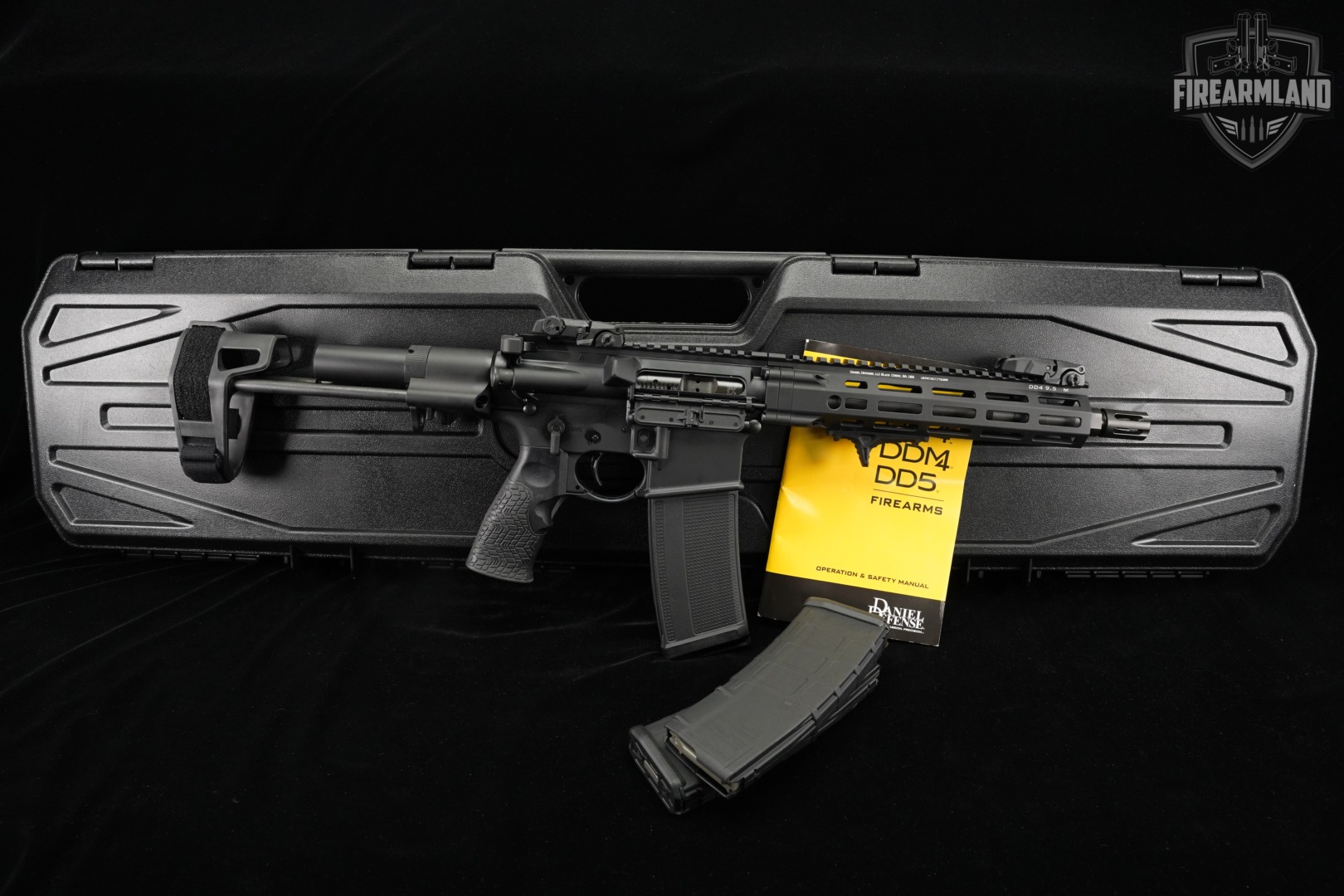 Daniel Defense DDM4 RSR Special Build SB-019 5.56 AR-15 AR15 +ORIG CASE-img-2