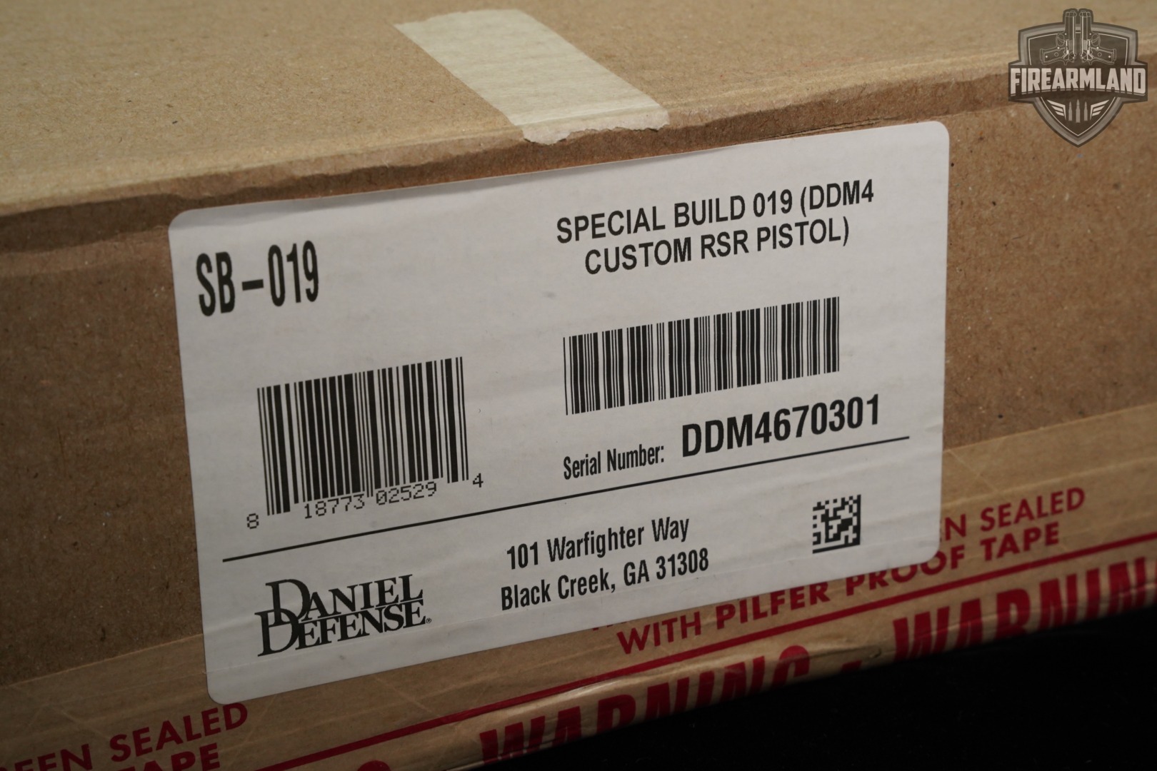 Daniel Defense DDM4 RSR Special Build SB-019 5.56 AR-15 AR15 +ORIG CASE-img-23