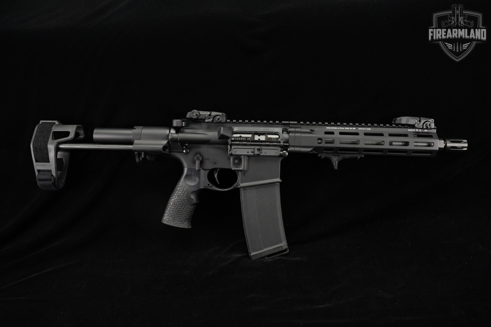 Daniel Defense DDM4 RSR Special Build SB-019 5.56 AR-15 AR15 +ORIG CASE-img-3