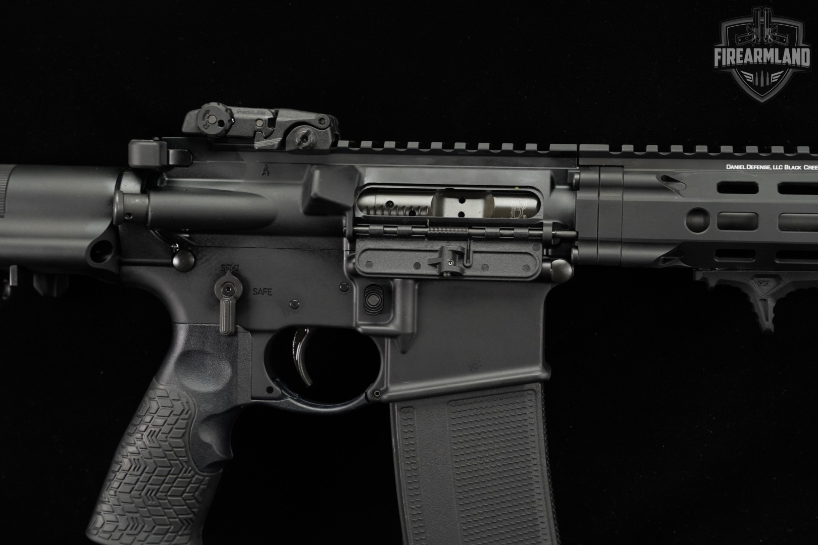 Daniel Defense DDM4 RSR Special Build SB-019 5.56 AR-15 AR15 +ORIG CASE-img-5