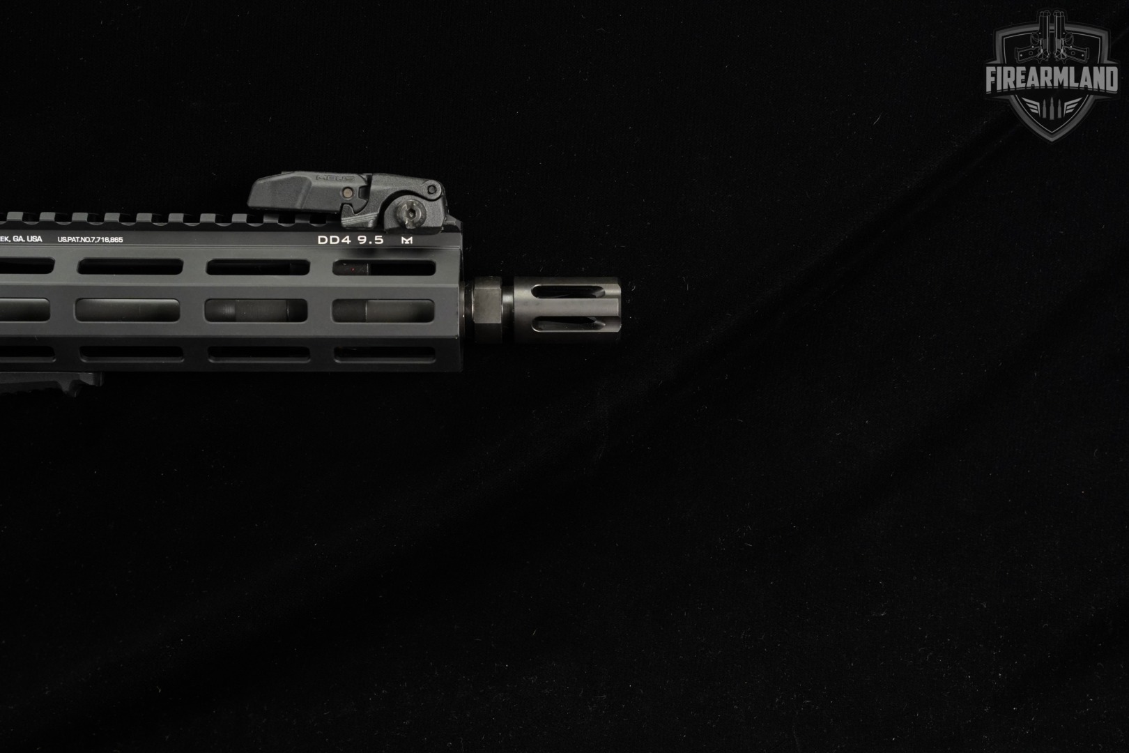 Daniel Defense DDM4 RSR Special Build SB-019 5.56 AR-15 AR15 +ORIG CASE-img-6