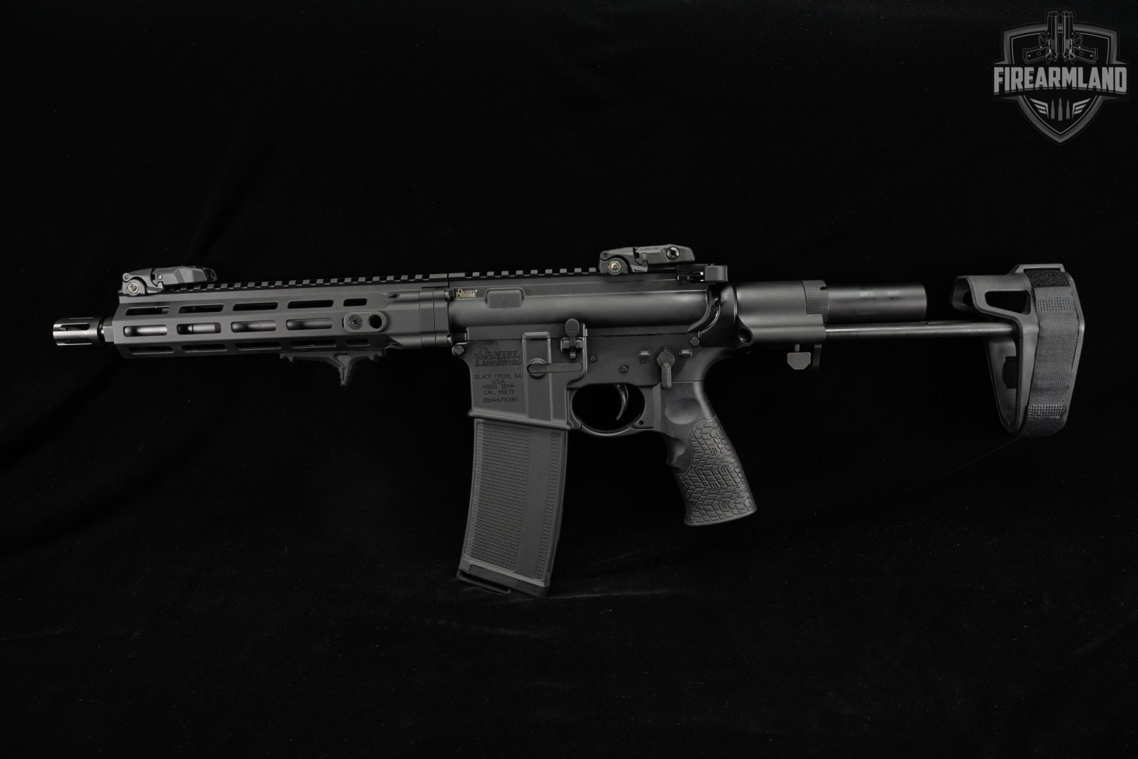 Daniel Defense DDM4 RSR Special Build SB-019 5.56 AR-15 AR15 +ORIG CASE-img-7