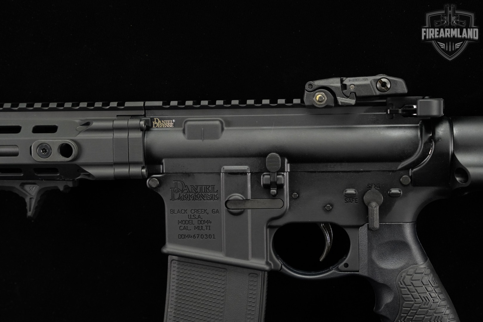 Daniel Defense DDM4 RSR Special Build SB-019 5.56 AR-15 AR15 +ORIG CASE-img-9