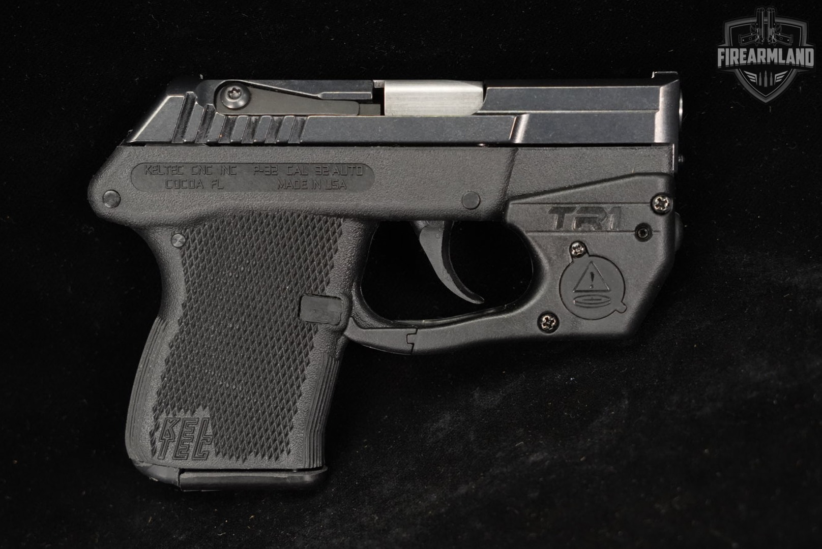 Kel-Tec P-32 32ACP 2.7" KelTec P32 +3 MAGS, ORIG CASE, HOLSTER, TR1 LASER-img-3