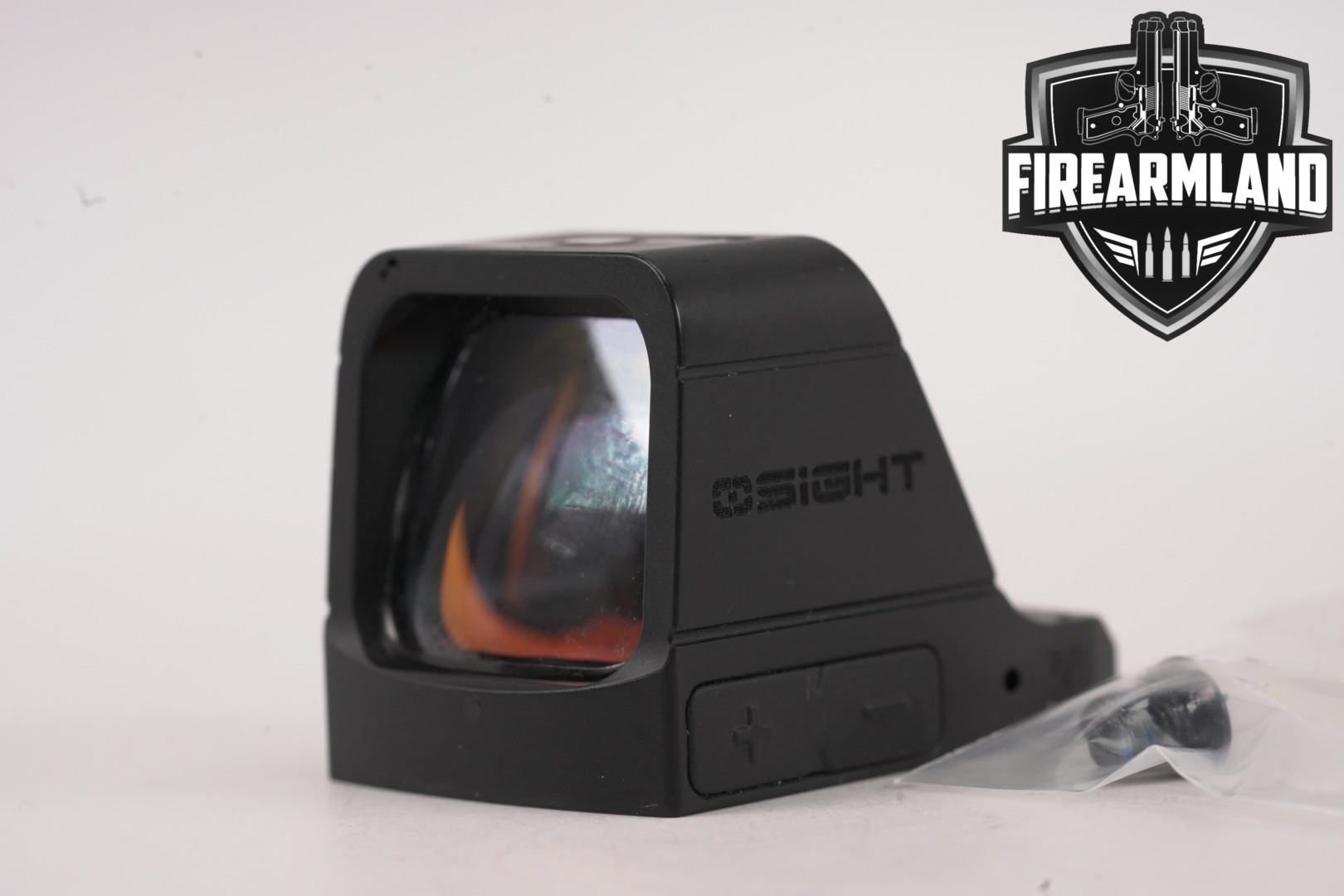 Osight X 3 MOA Dot & 32 Circle Red Illumination Sight -img-0