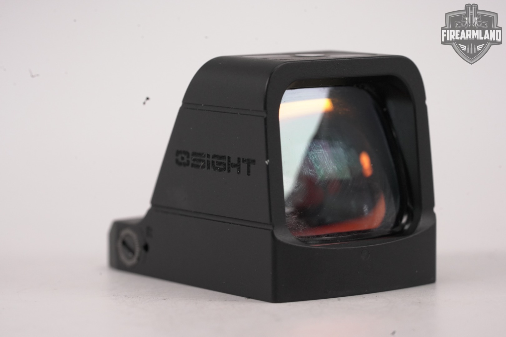 Osight X 3 MOA Dot & 32 Circle Red Illumination Sight -img-2