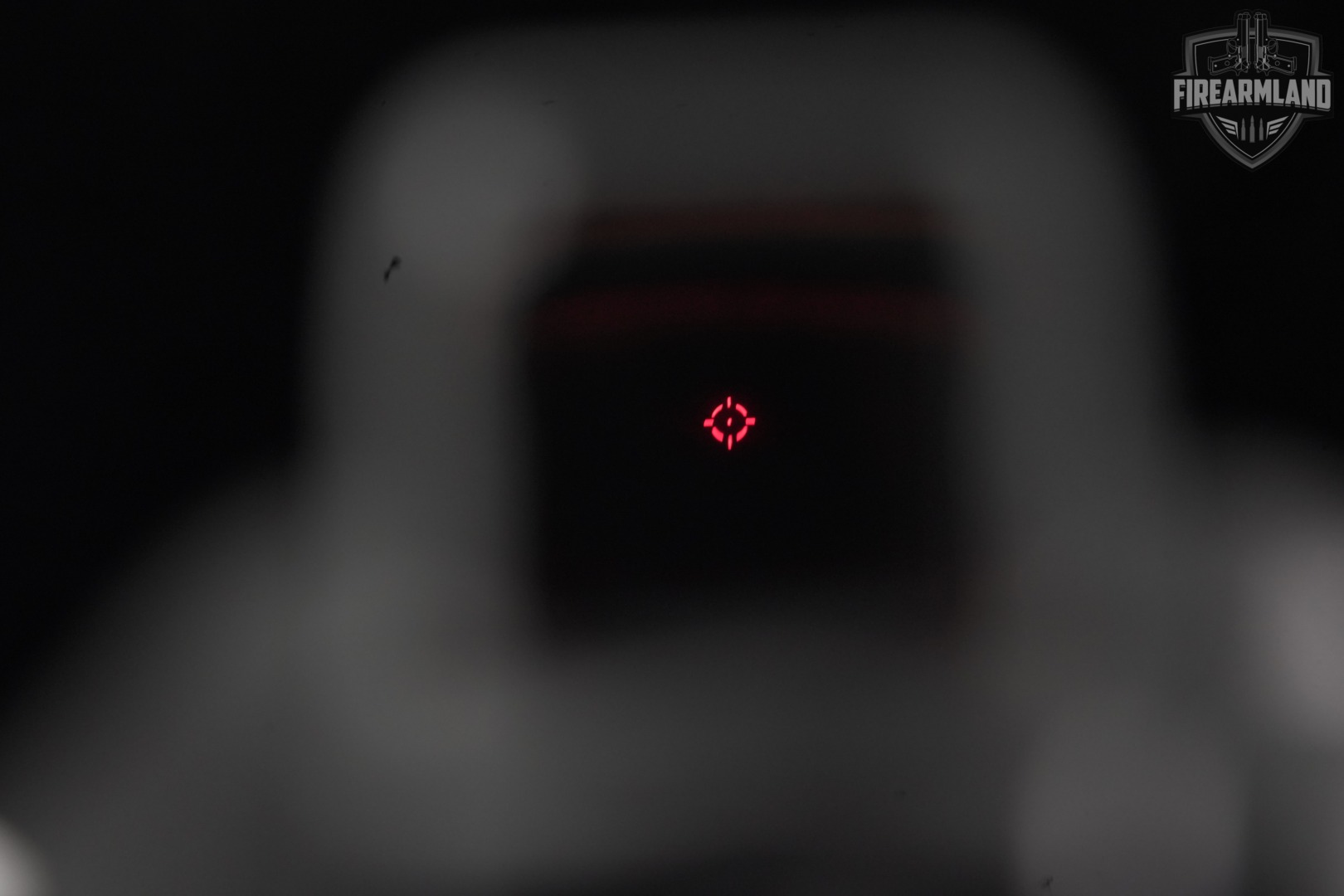 Osight X 3 MOA Dot & 32 Circle Red Illumination Sight -img-5