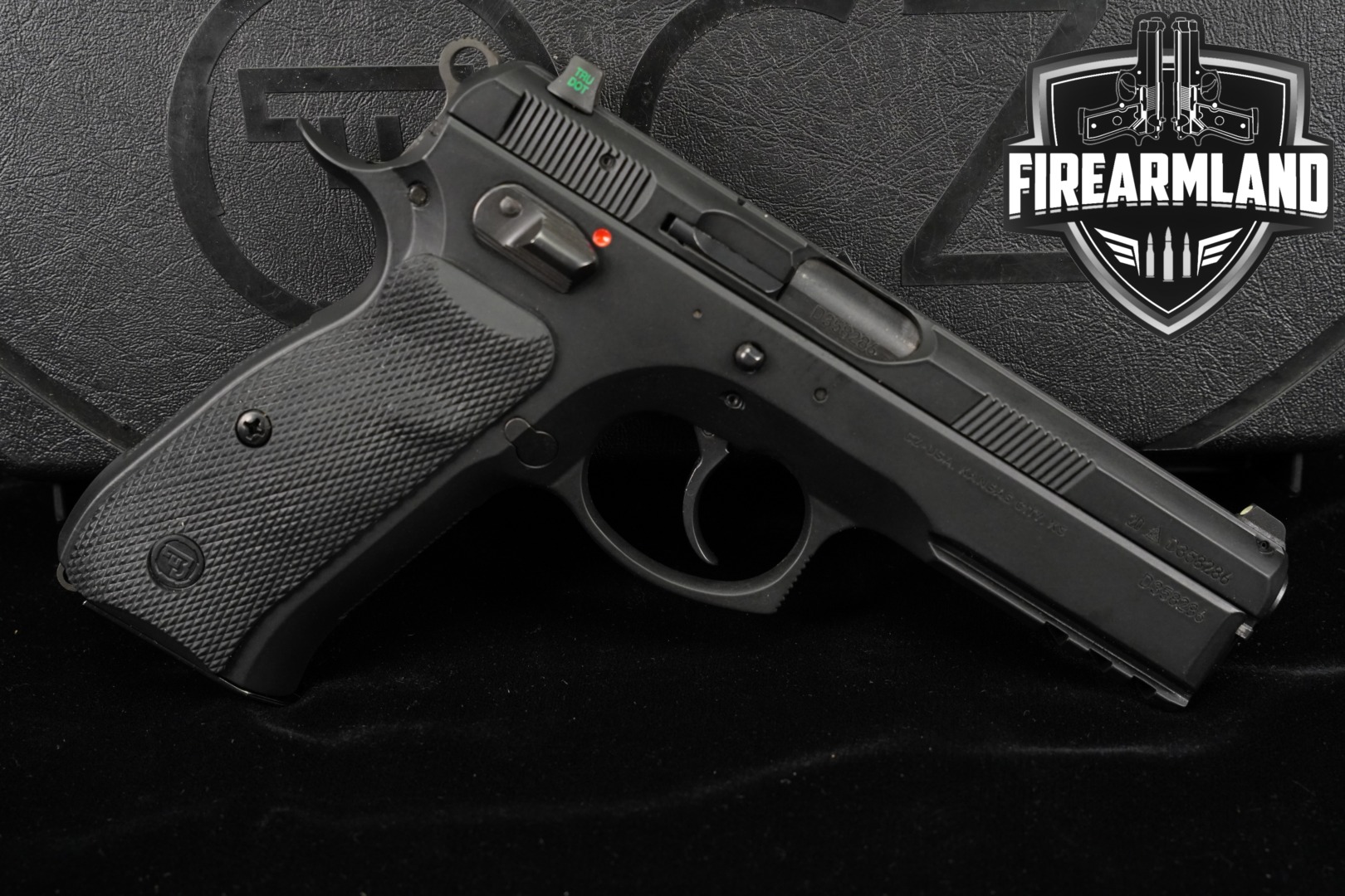 CZ 75 SP-01 9mm 4.6" CZ75 SP01 +ORIG CASE-img-0