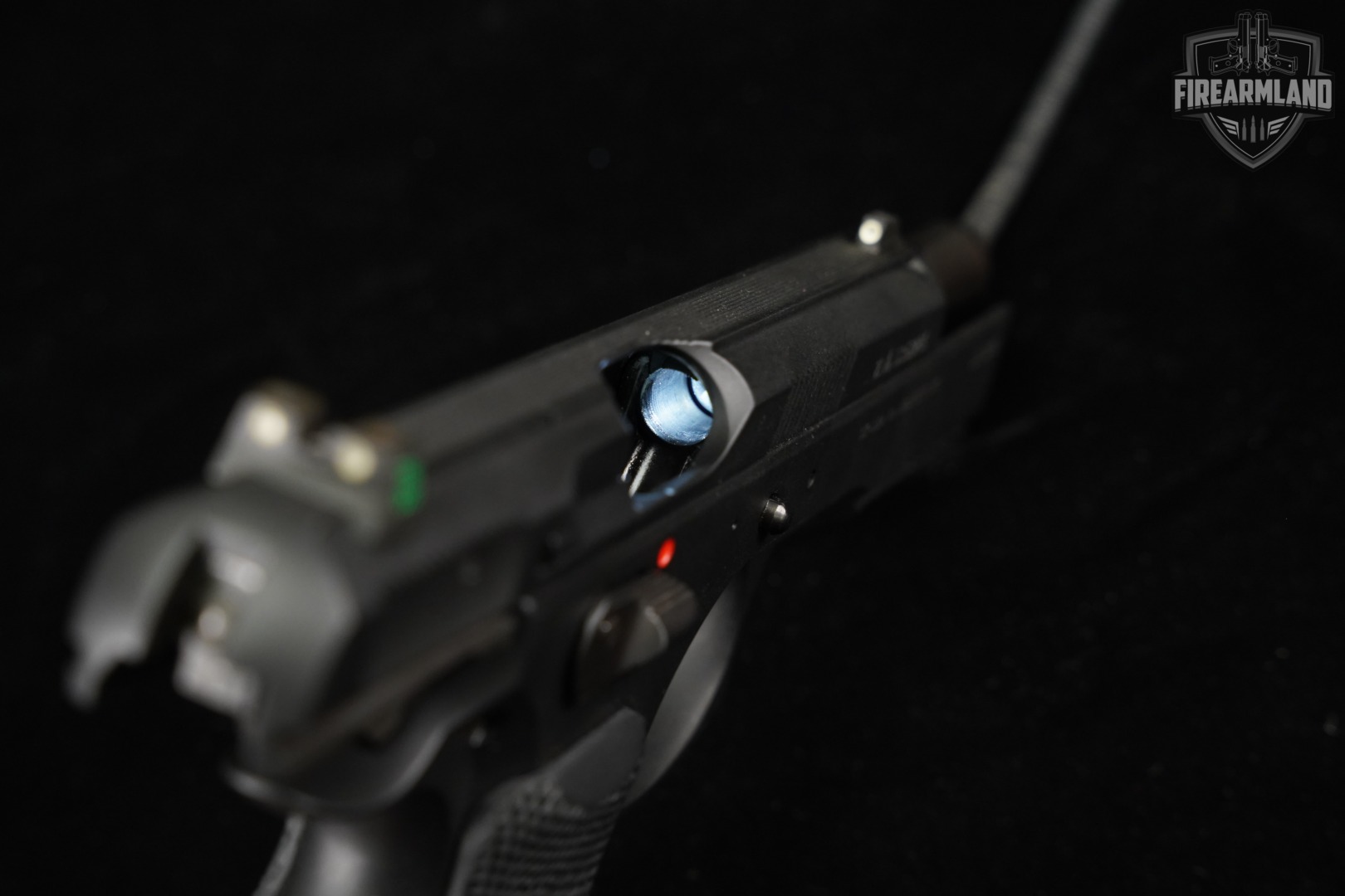 CZ 75 SP-01 9mm 4.6" CZ75 SP01 +ORIG CASE-img-10