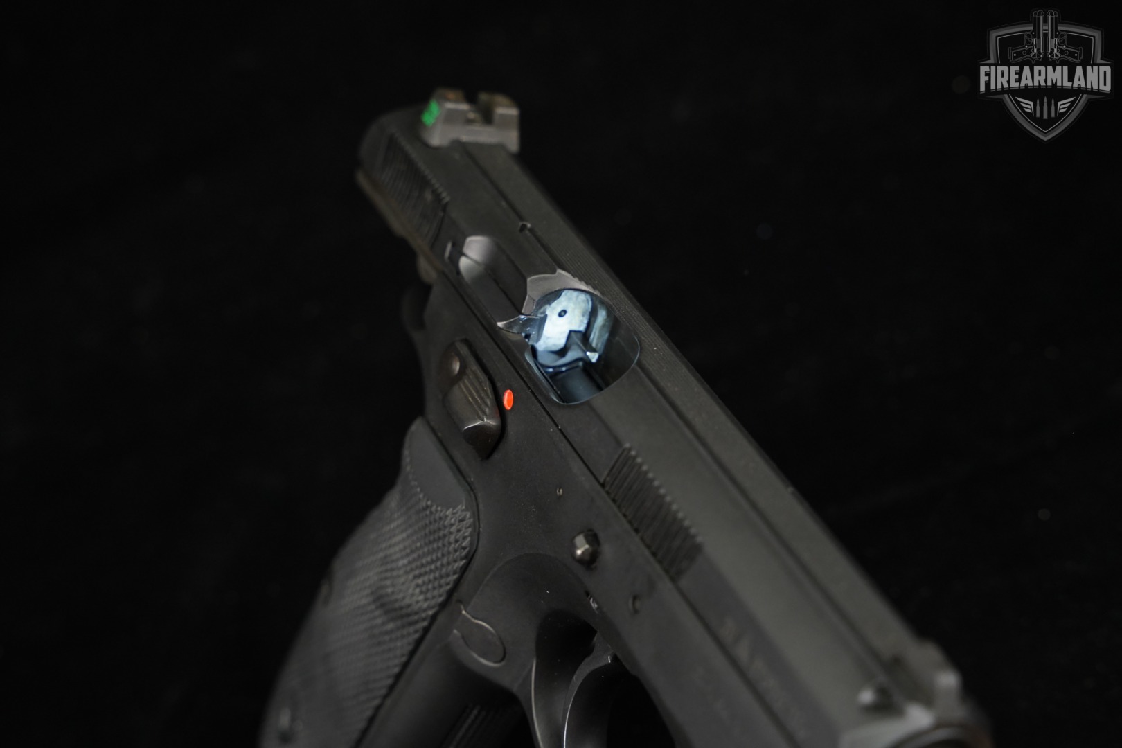 CZ 75 SP-01 9mm 4.6" CZ75 SP01 +ORIG CASE-img-11