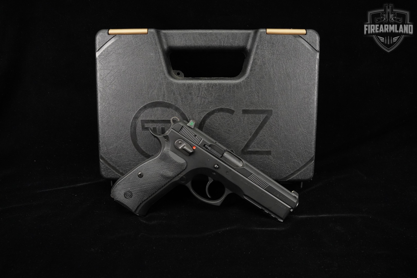 CZ 75 SP-01 9mm 4.6" CZ75 SP01 +ORIG CASE-img-2