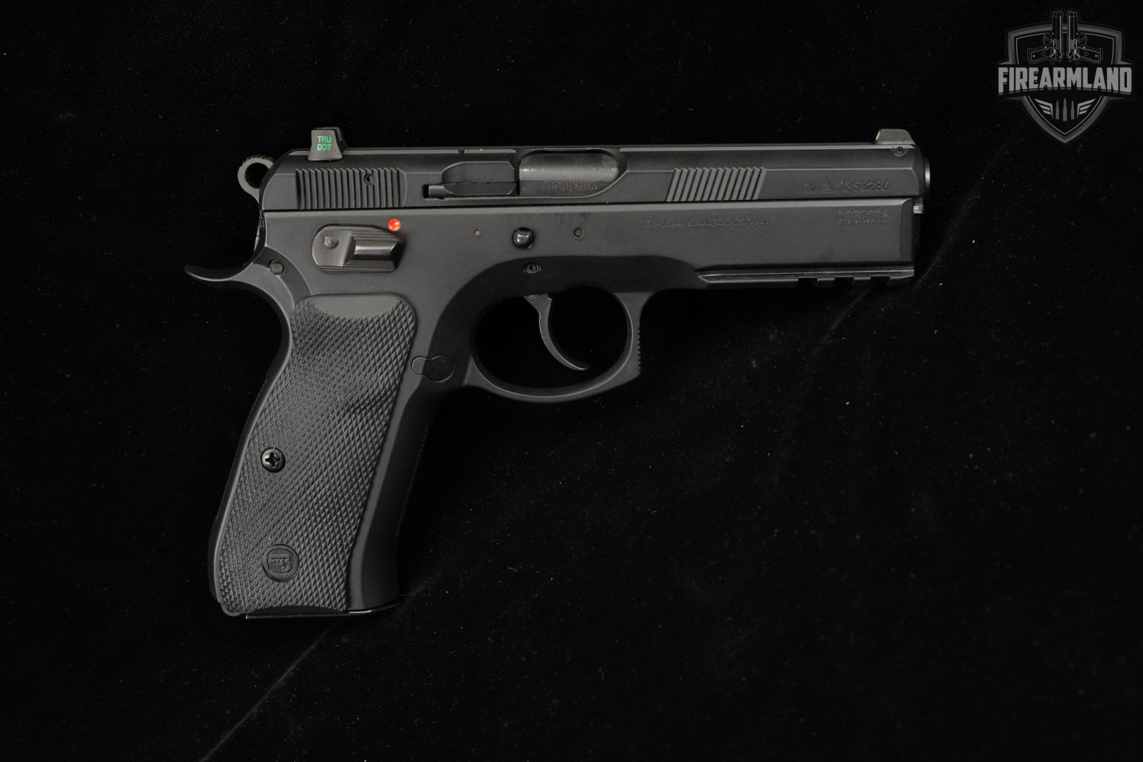 CZ 75 SP-01 9mm 4.6" CZ75 SP01 +ORIG CASE-img-3