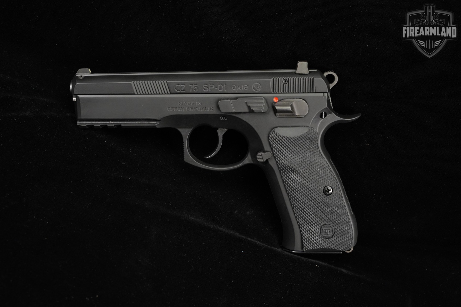 CZ 75 SP-01 9mm 4.6" CZ75 SP01 +ORIG CASE-img-4