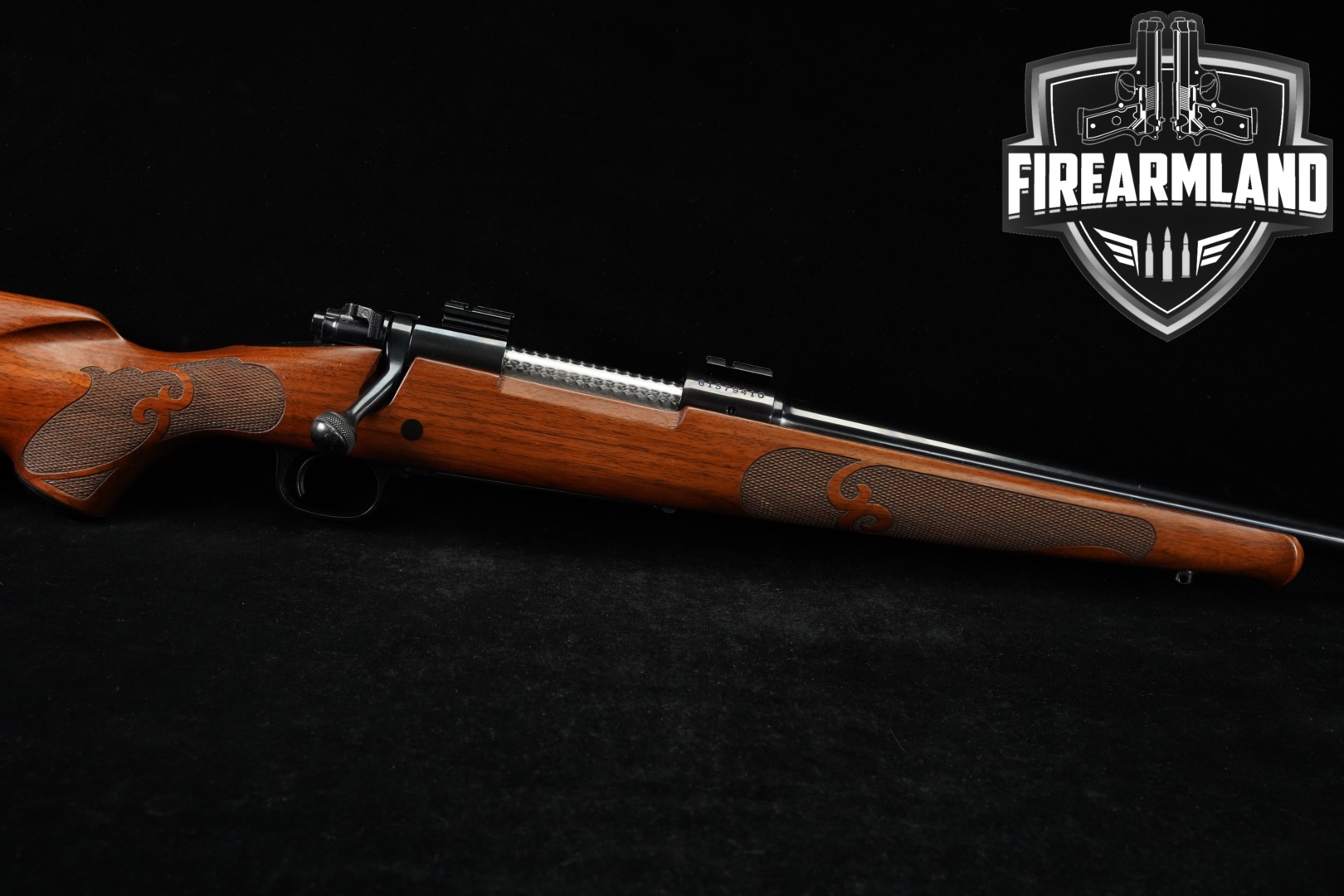 Winchester Repeating Arms Model 70 XTR Featherweight .257 Roberts Blued & Walnut in Excellent Condition Thumbnail