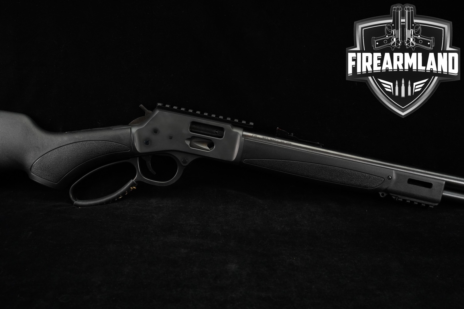 Henry Repeating Arms Big Boy X Model .357 Mag. Blued & Synthetic in Very Good Condition Thumbnail
