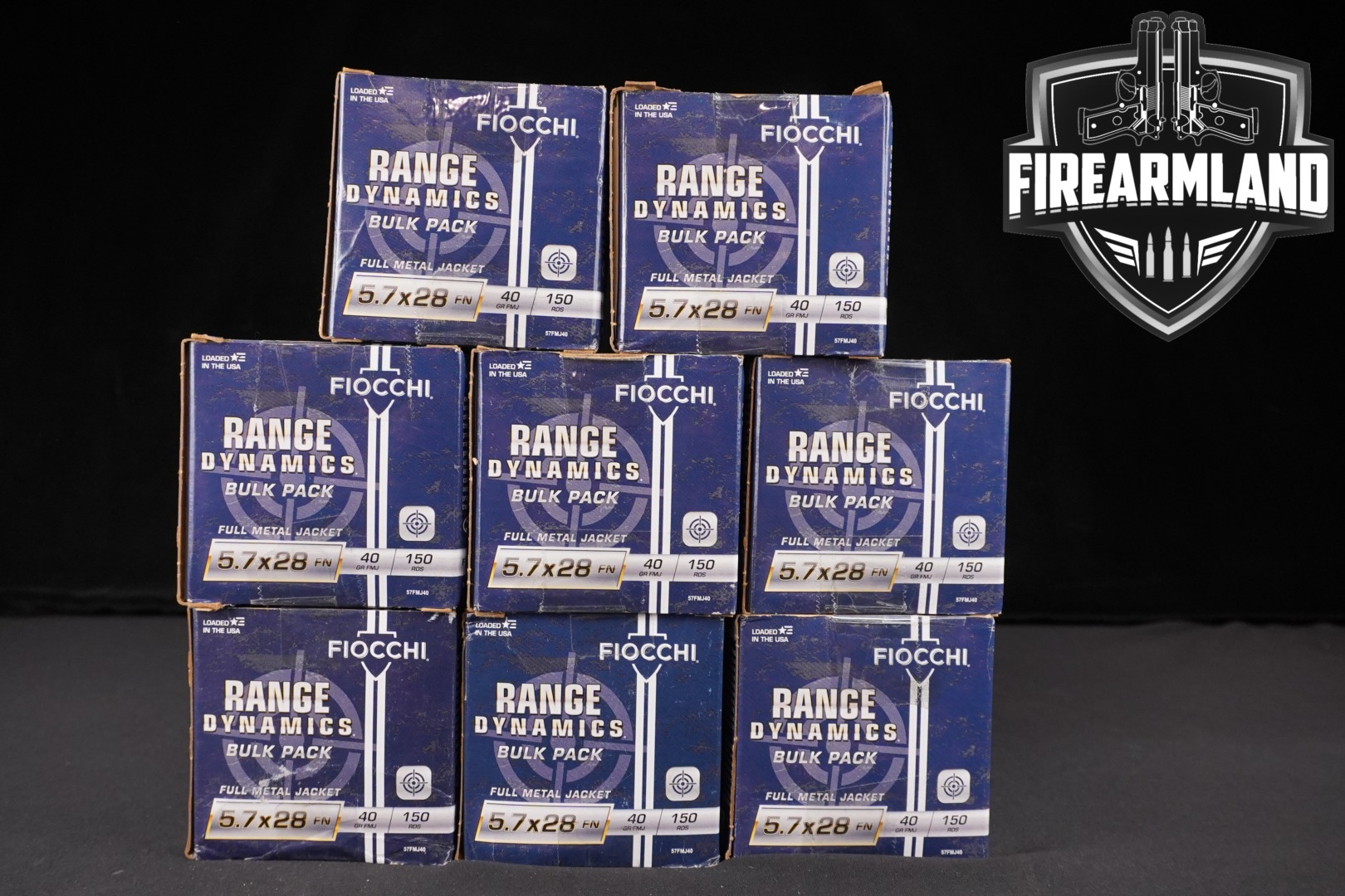 Fiocchi 5.7X28 Ammo 5.7X28mm in New - Old Stock Condition Thumbnail