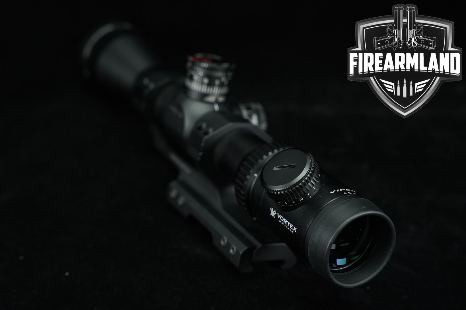Leupold Vortex Viper PST 2.5-10x44mm in Very Good Condition Thumbnail