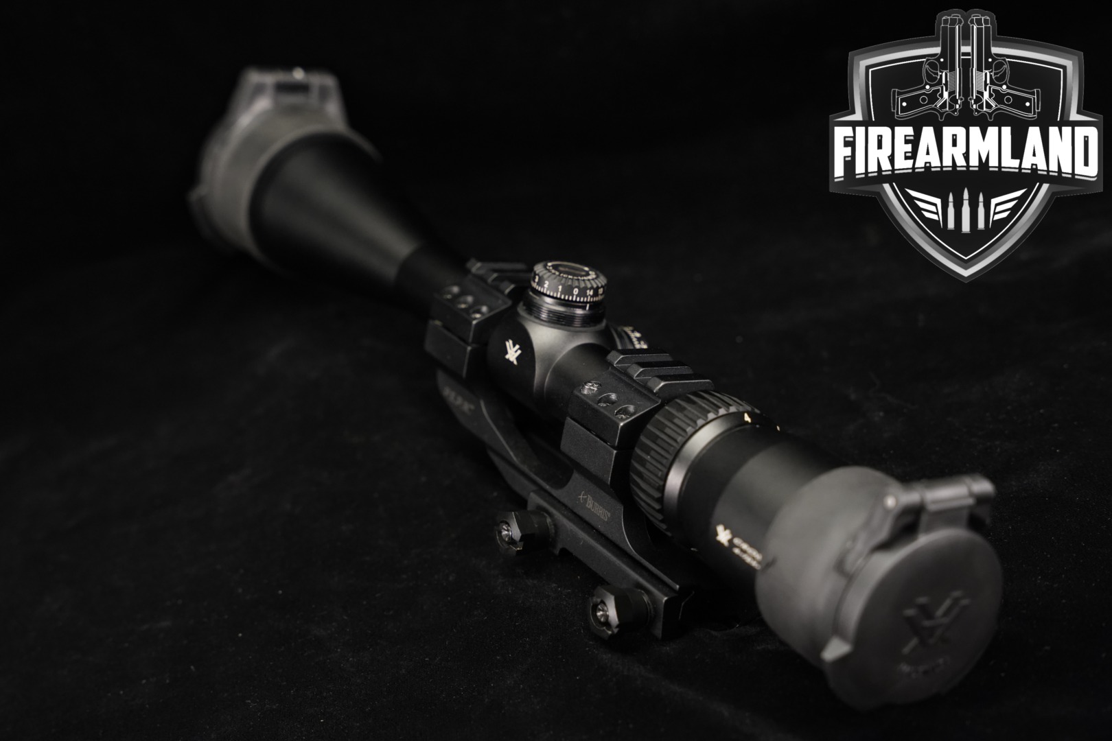 Vortex Optics Crossfire II 4-12x44 in Very Good Condition Thumbnail