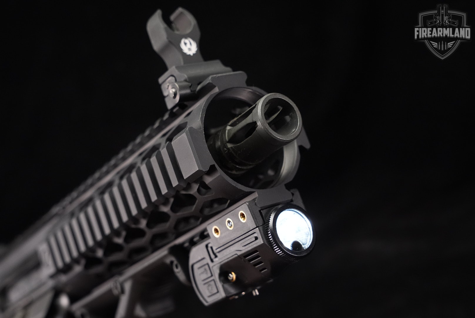 Brigade Manufacturing BM-15 5.56 NATO AR15 AR BM15 +2 MAGS, LIGHT/LASER-img-14