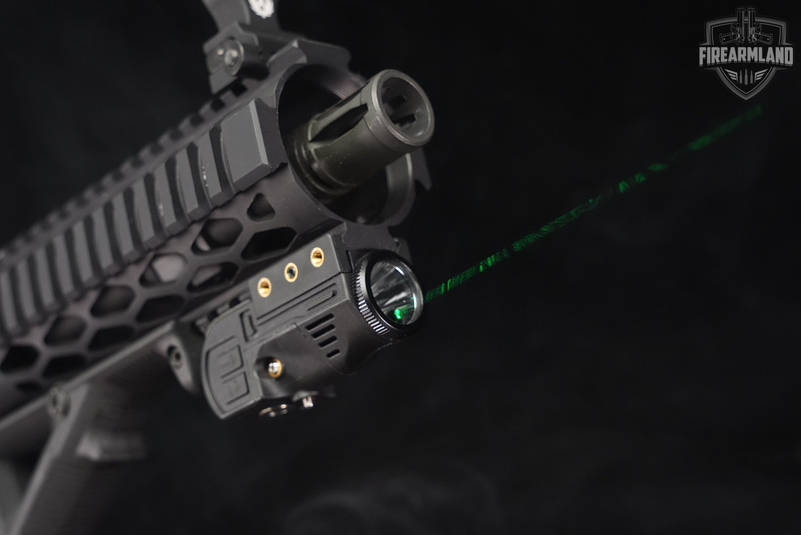 Brigade Manufacturing BM-15 5.56 NATO AR15 AR BM15 +2 MAGS, LIGHT/LASER-img-15