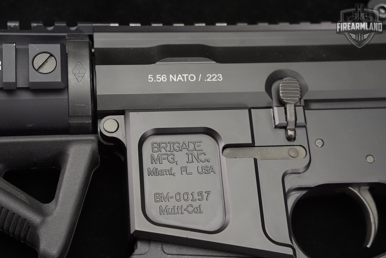 Brigade Manufacturing BM-15 5.56 NATO AR15 AR BM15 +2 MAGS, LIGHT/LASER-img-16