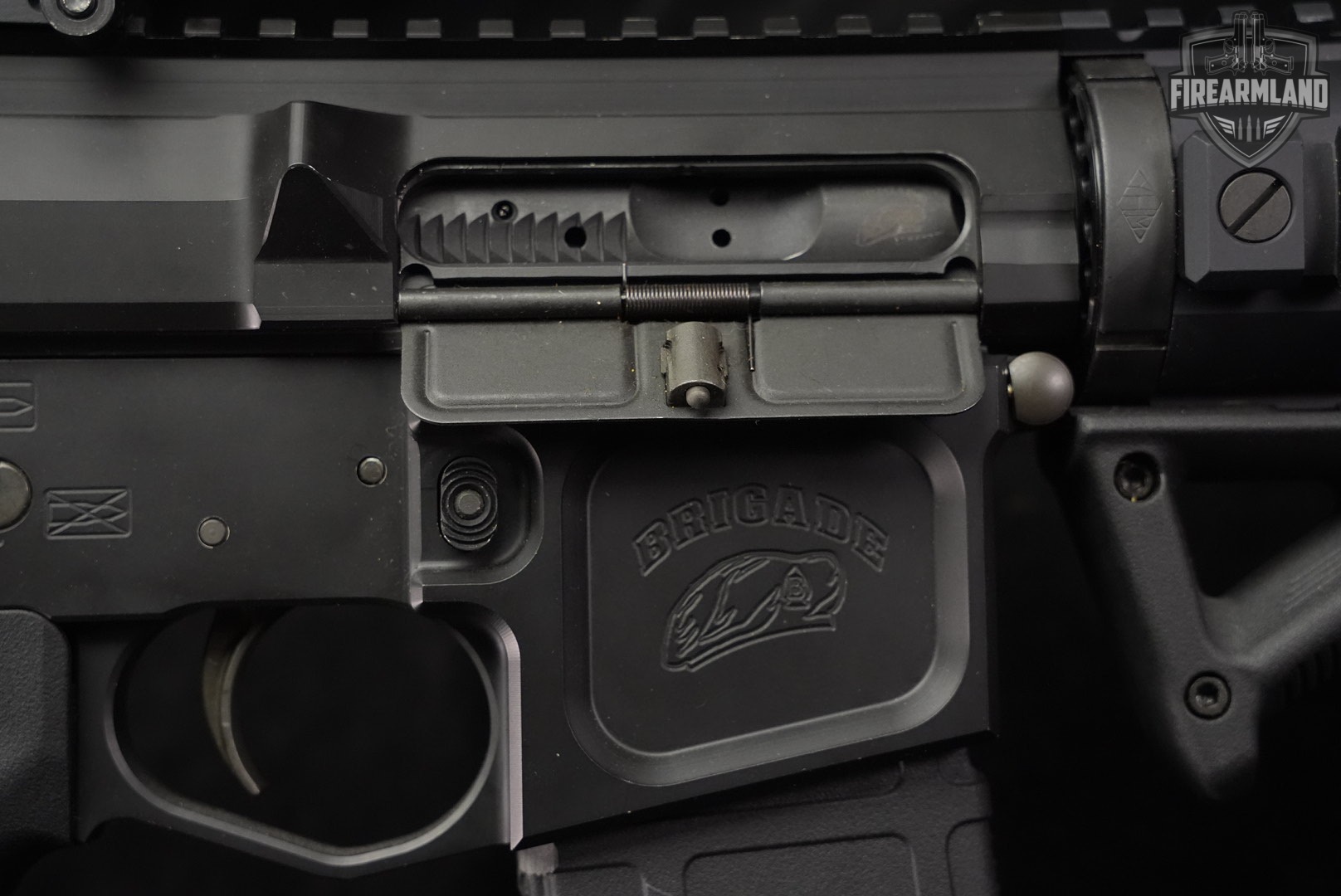 Brigade Manufacturing BM-15 5.56 NATO AR15 AR BM15 +2 MAGS, LIGHT/LASER-img-17