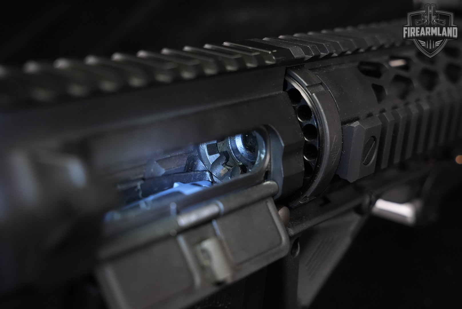 Brigade Manufacturing BM-15 5.56 NATO AR15 AR BM15 +2 MAGS, LIGHT/LASER-img-18