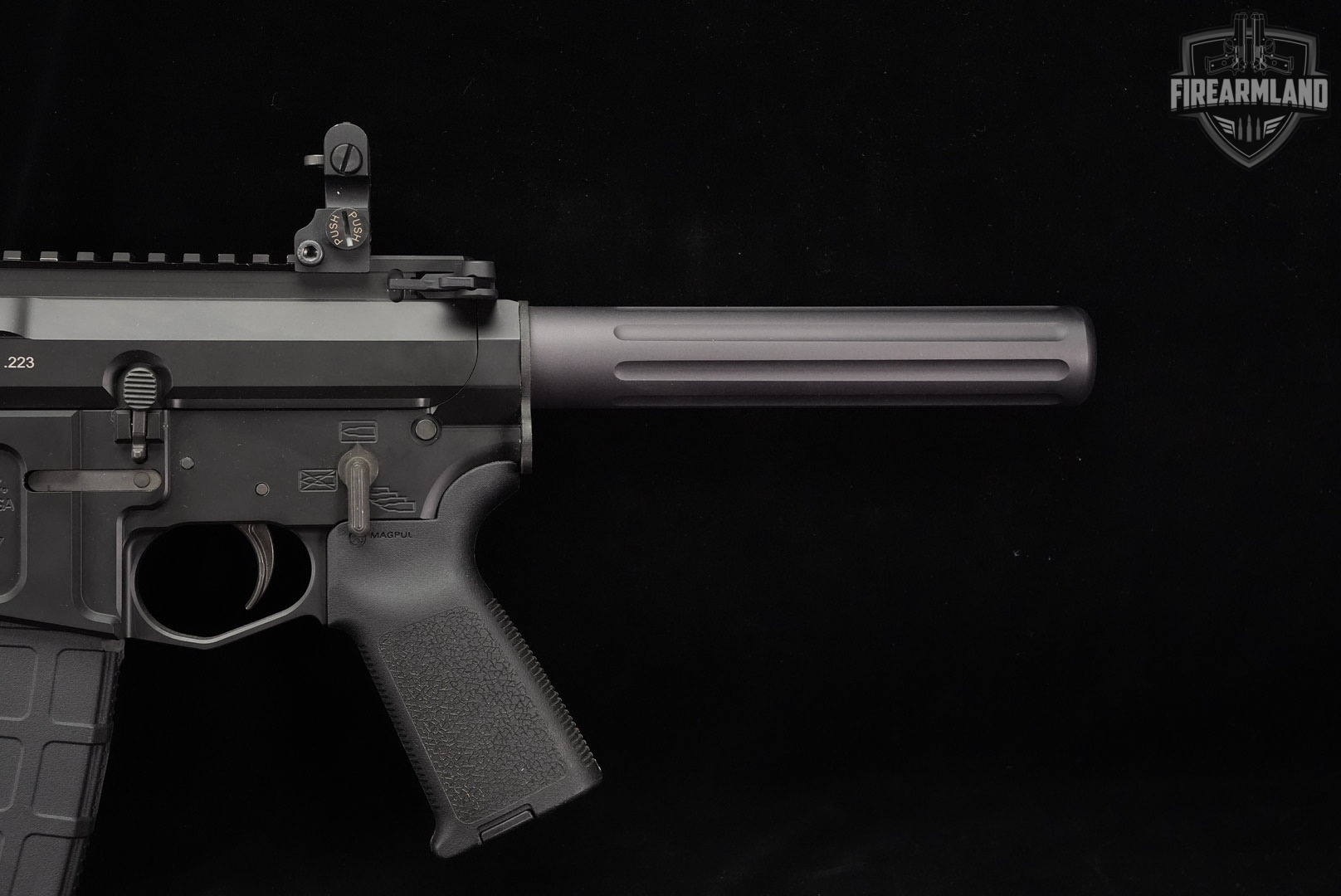 Brigade Manufacturing BM-15 5.56 NATO AR15 AR BM15 +2 MAGS, LIGHT/LASER-img-5