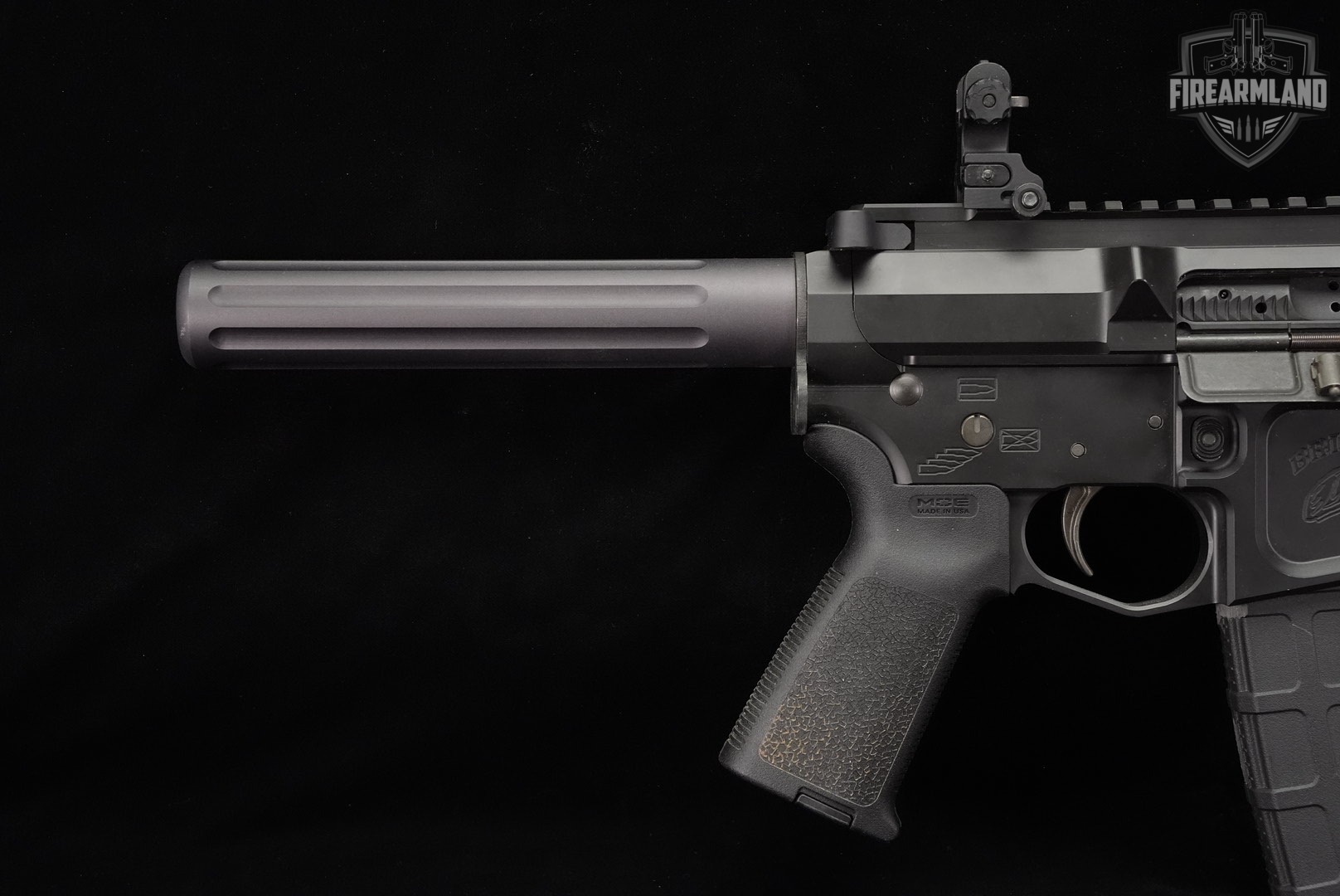 Brigade Manufacturing BM-15 5.56 NATO AR15 AR BM15 +2 MAGS, LIGHT/LASER-img-7