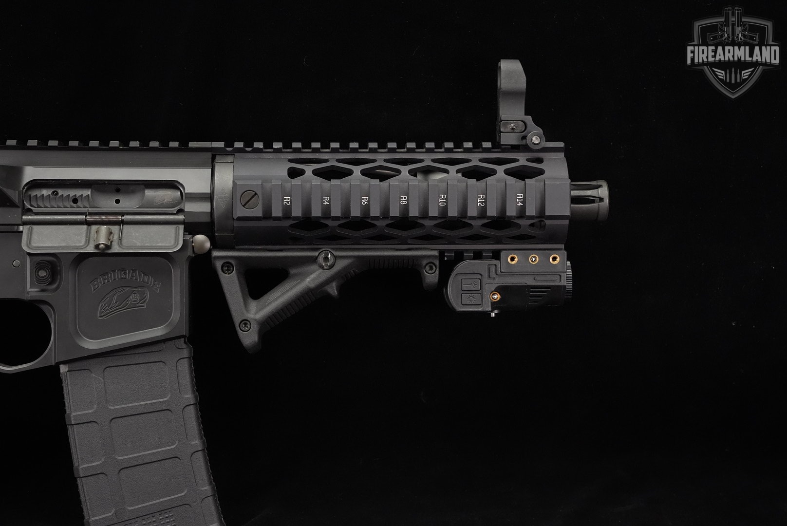Brigade Manufacturing BM-15 5.56 NATO AR15 AR BM15 +2 MAGS, LIGHT/LASER-img-8