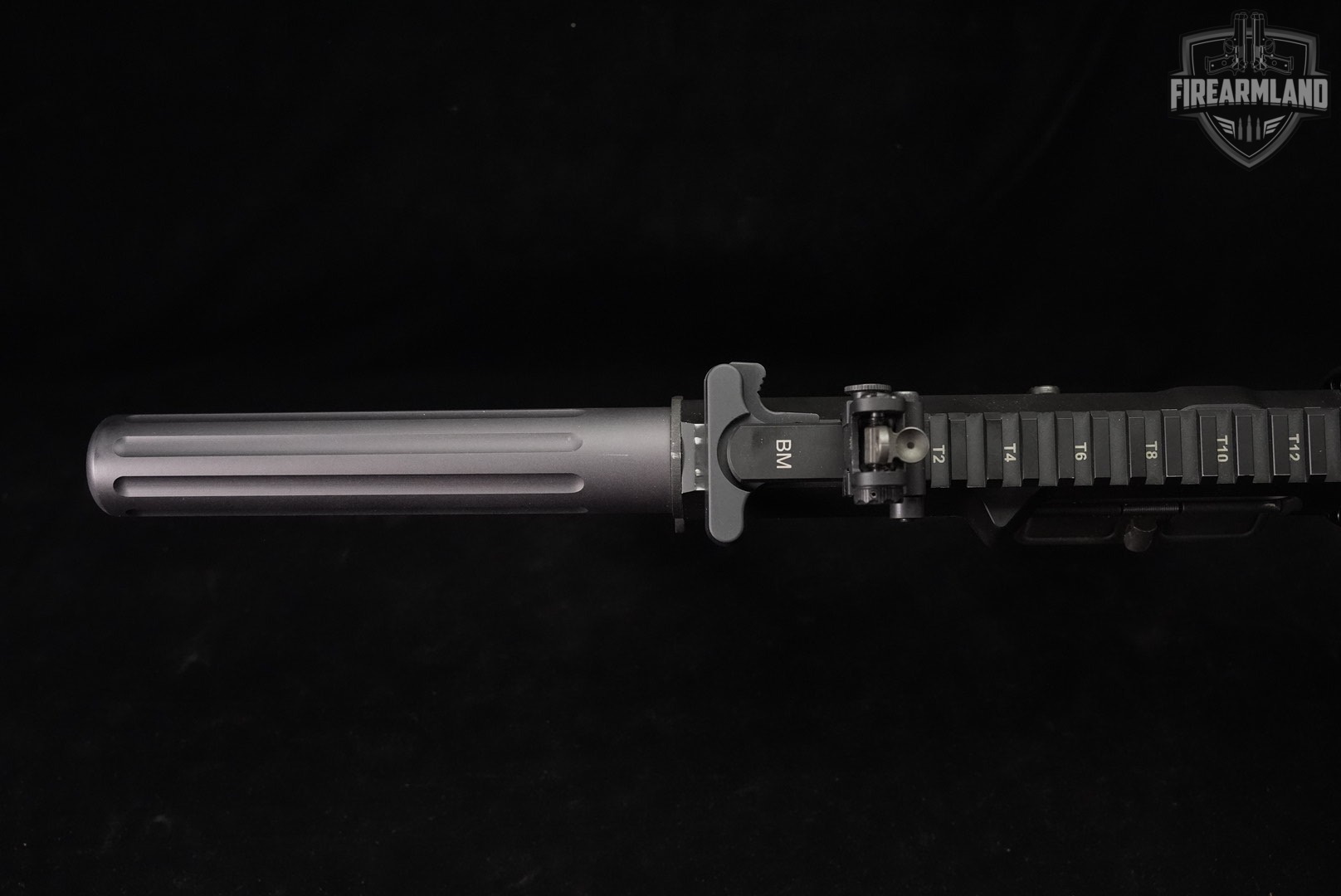 Brigade Manufacturing BM-15 5.56 NATO AR15 AR BM15 +2 MAGS, LIGHT/LASER-img-9