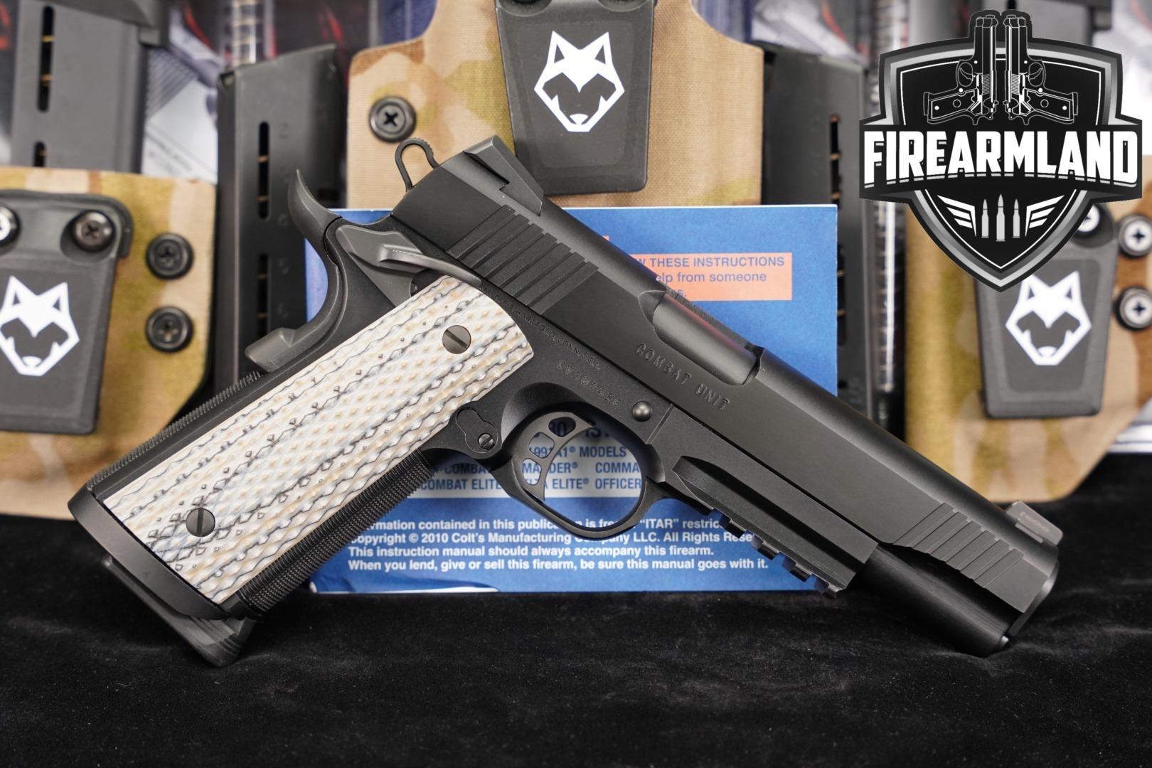 Used Colt MK IV Government Model Series 80 Auction | FirearmLand