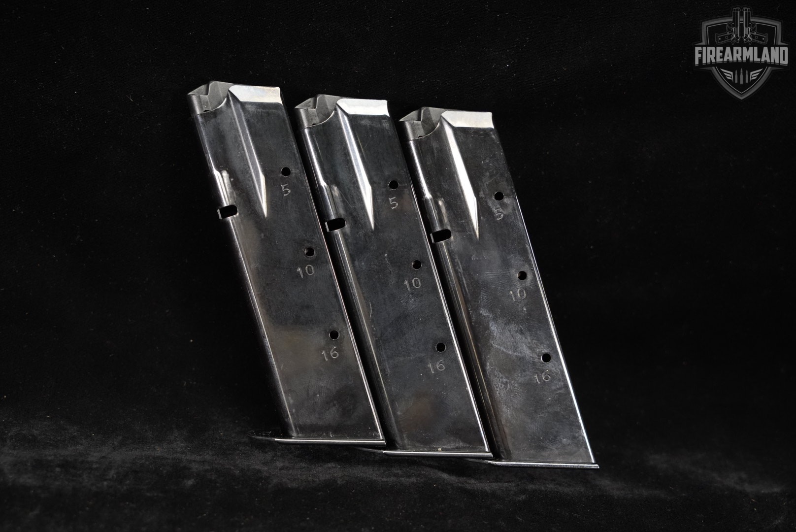 CZ 75 B 9mm 4.5" CZ75 75B CZ75B +3 MAGS & ORIG CASE-img-12