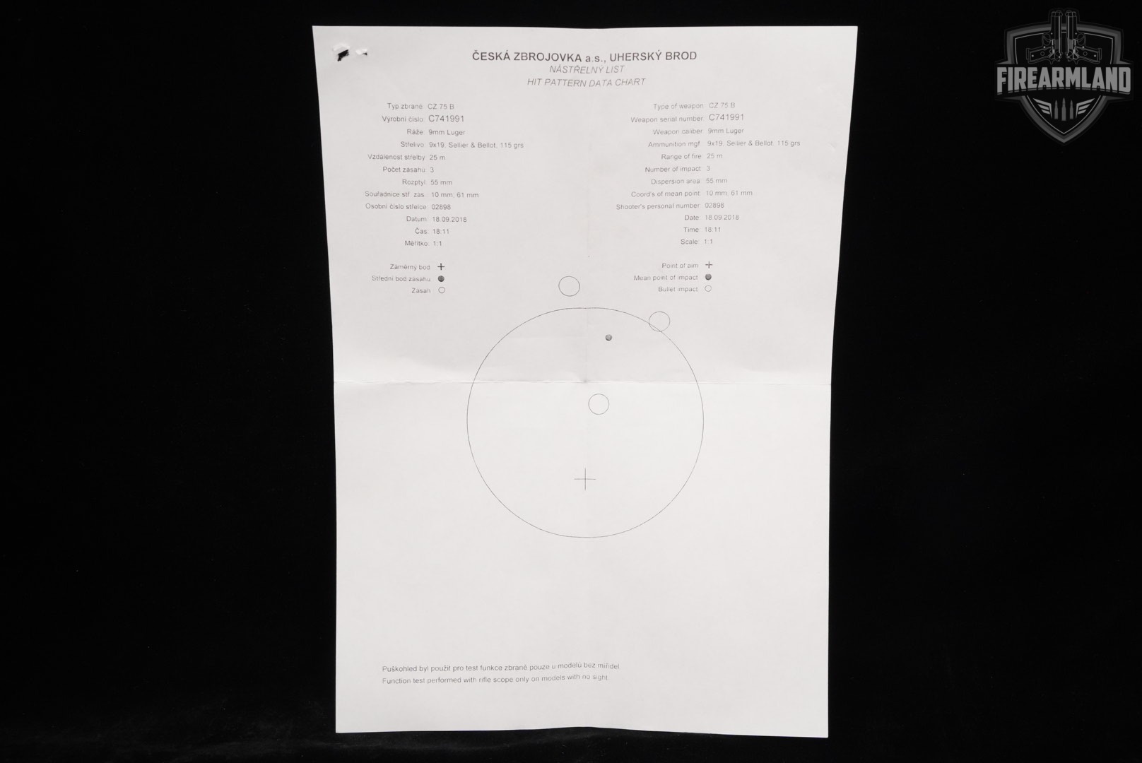 CZ 75 B 9mm 4.5" CZ75 75B CZ75B +3 MAGS & ORIG CASE-img-13