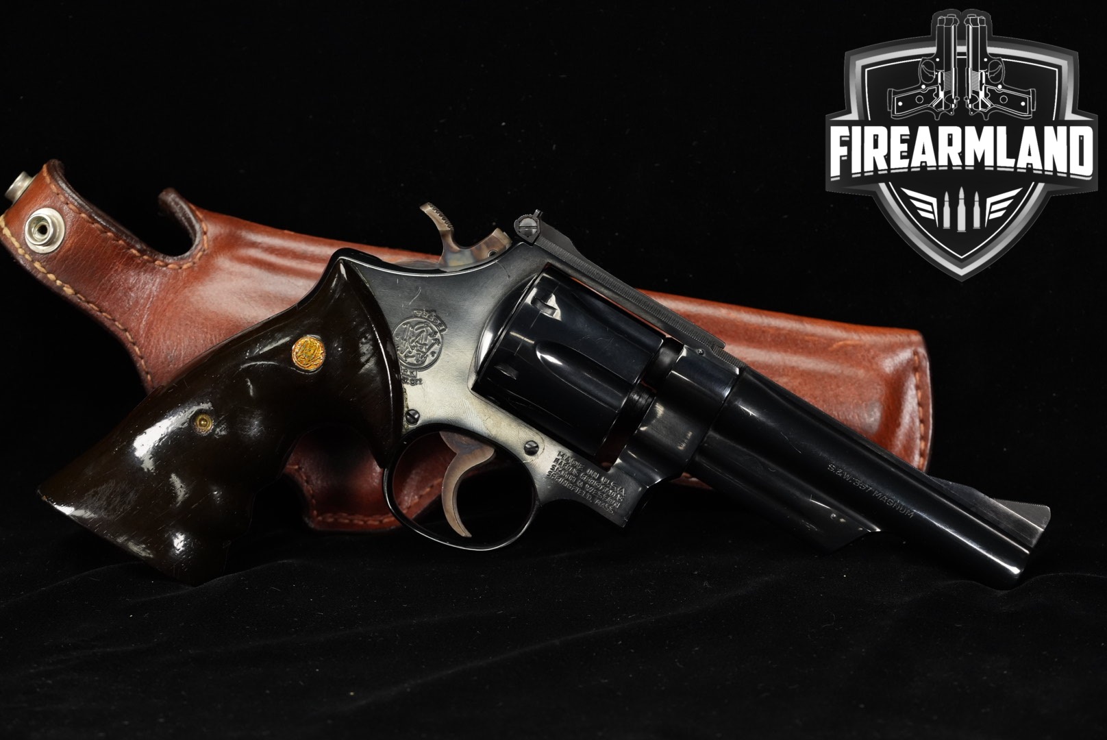 Used Smith & Wesson (S&W) Model 19-5 Auction | FirearmLand