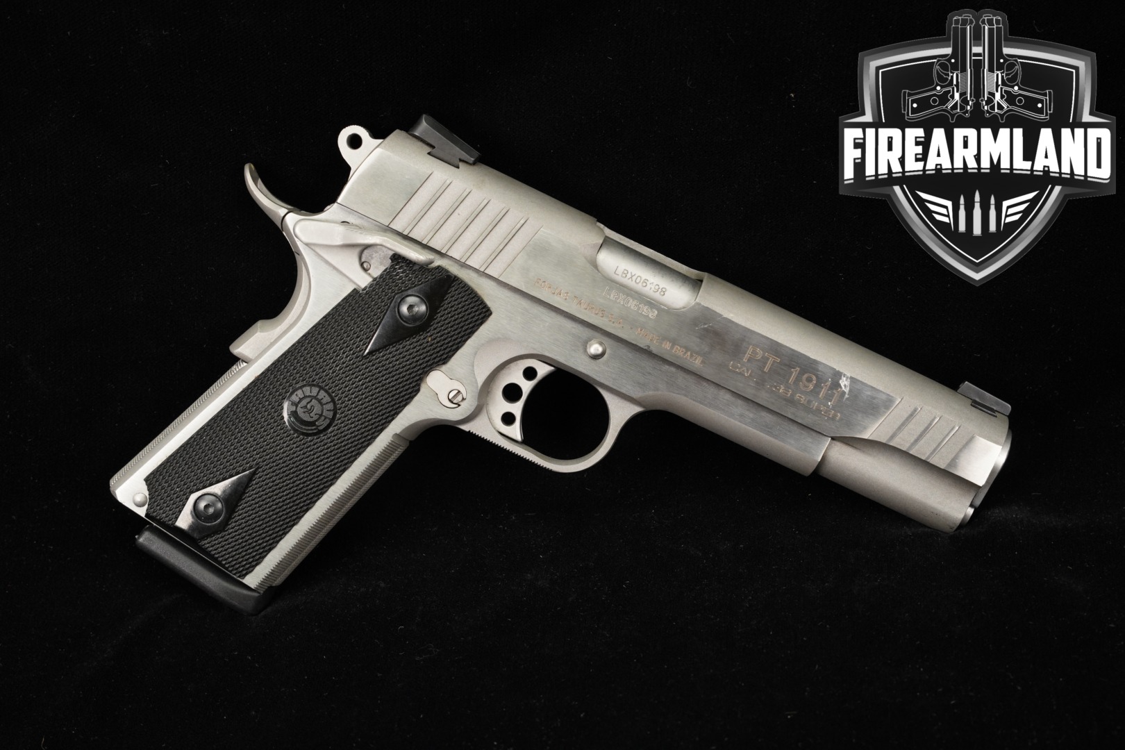 Taurus PT 1911 38 Super 5" Stainless PT1911-img-0