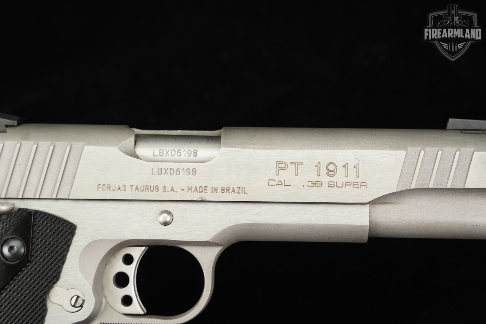 Taurus PT 1911 38 Super 5" Stainless PT1911-img-13