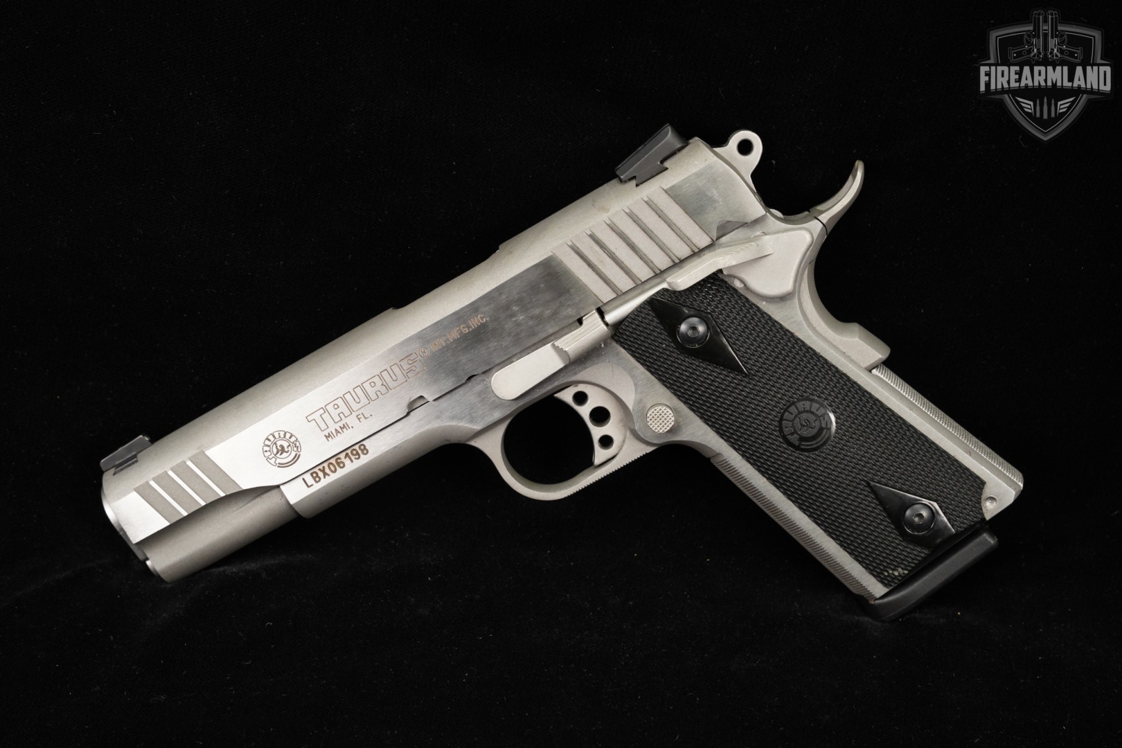 Taurus PT 1911 38 Super 5" Stainless PT1911-img-2