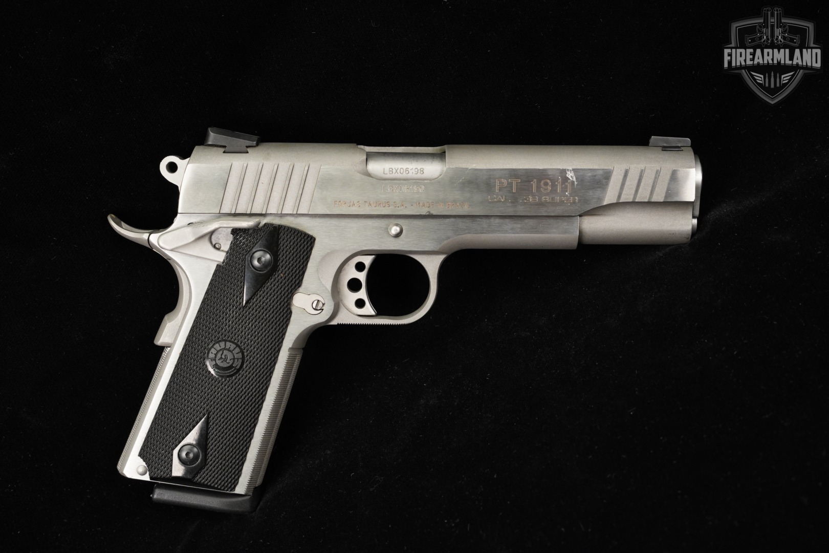 Taurus PT 1911 38 Super 5" Stainless PT1911-img-3