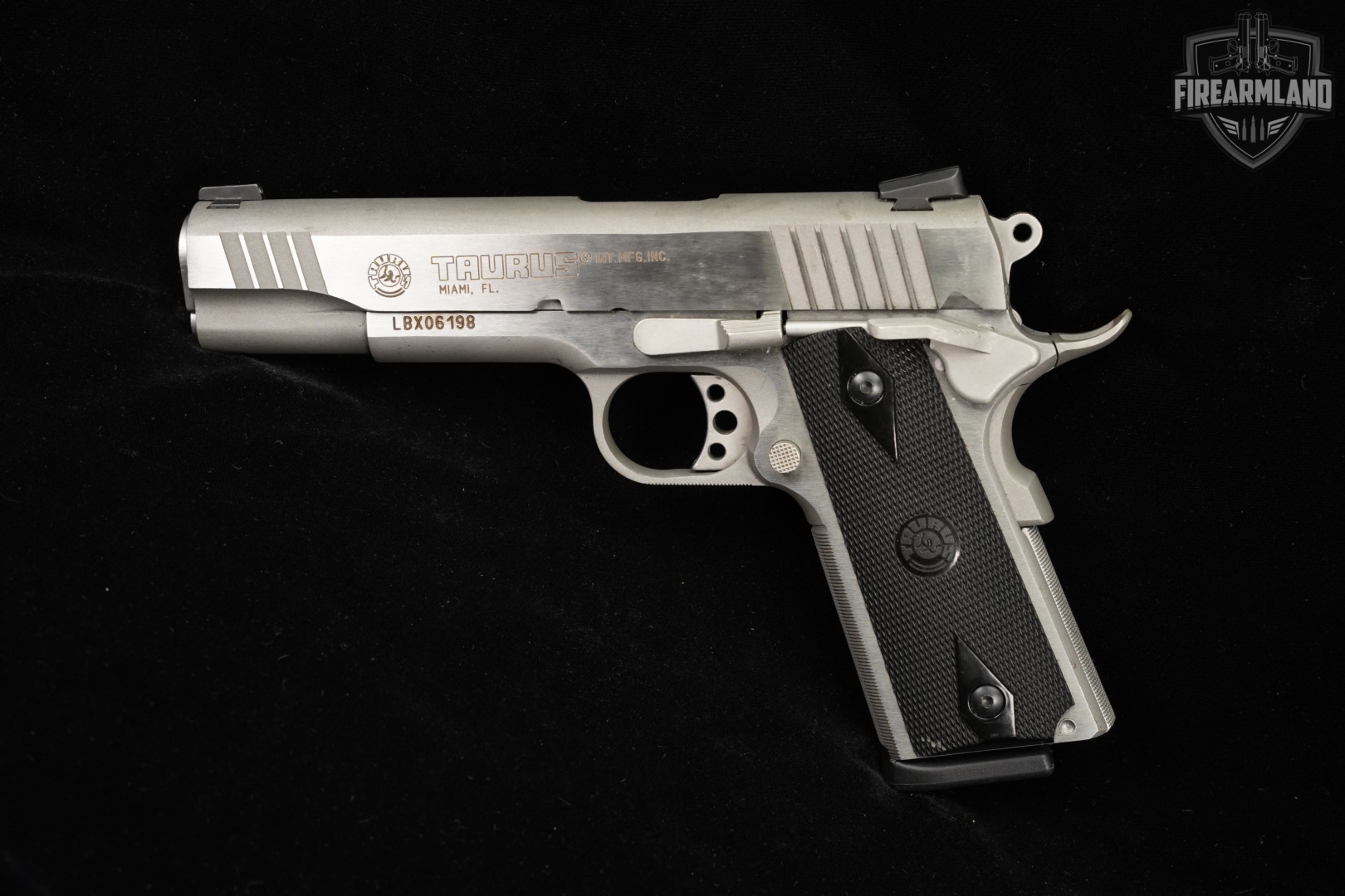 Taurus PT 1911 38 Super 5" Stainless PT1911-img-4