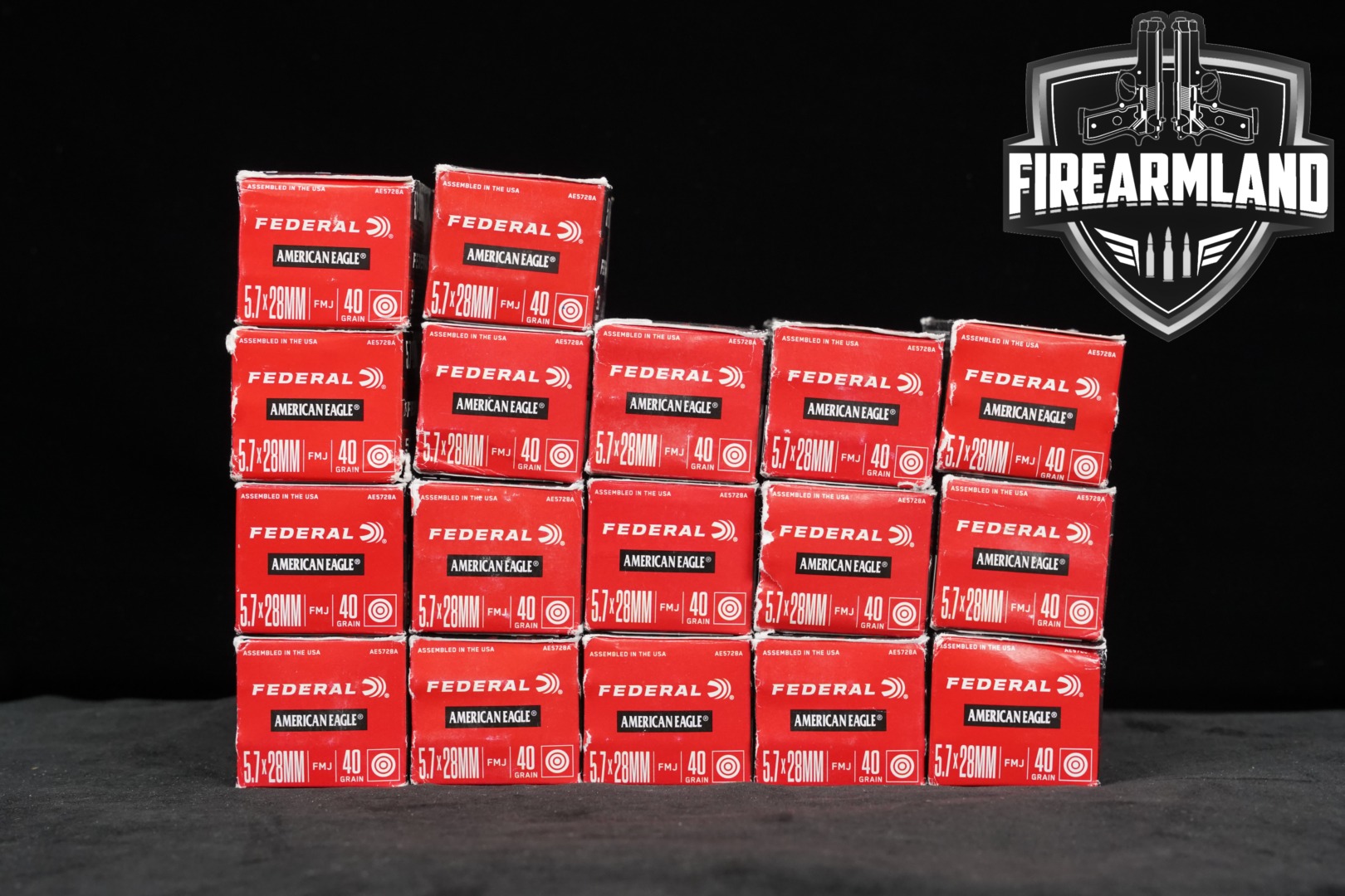 Federal 5.7X28 Ammo 5.7X28mm in New - Old Stock Condition Thumbnail