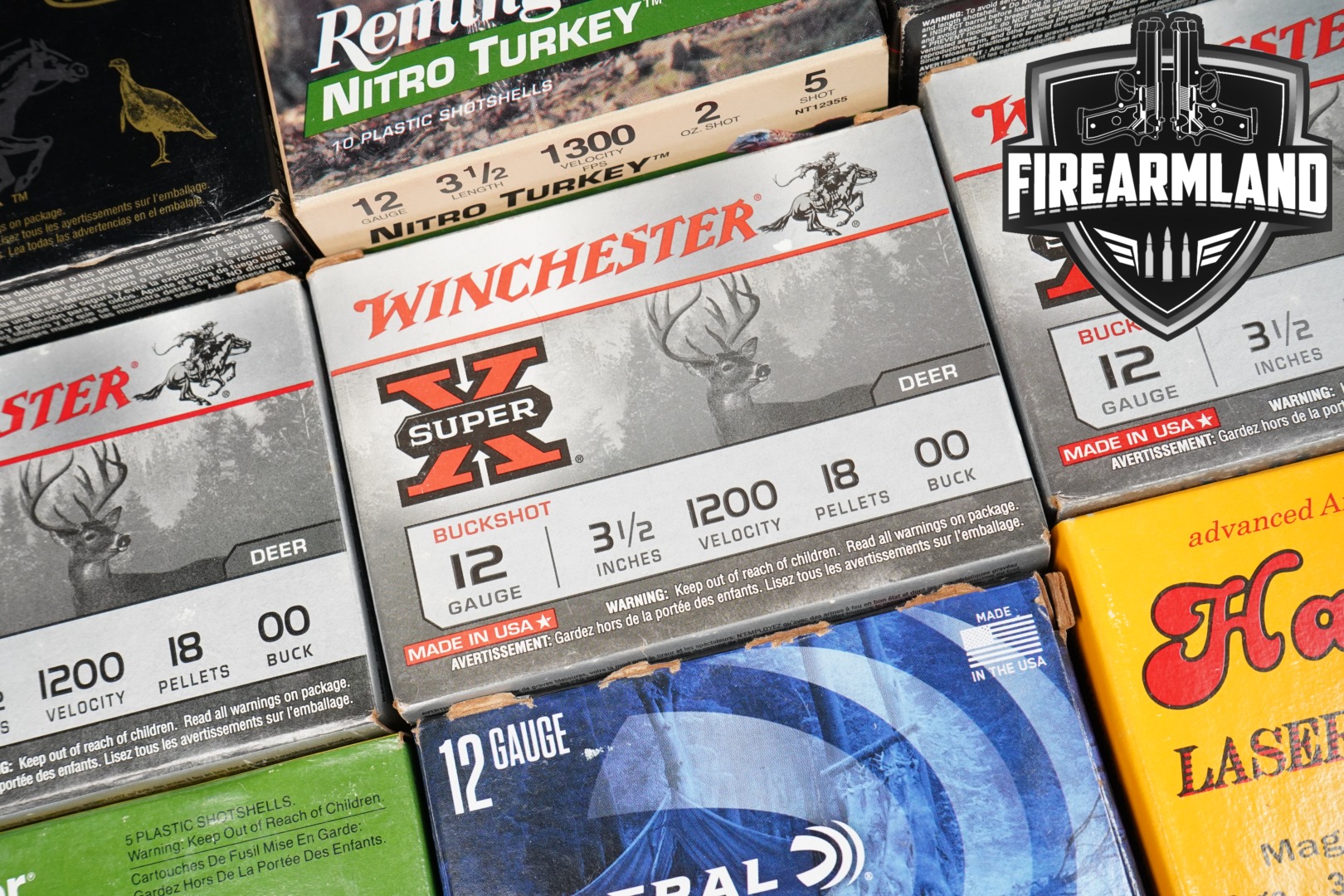 450 RDS! 12-Gauge Ammo 12Ga Ammunition-img-0