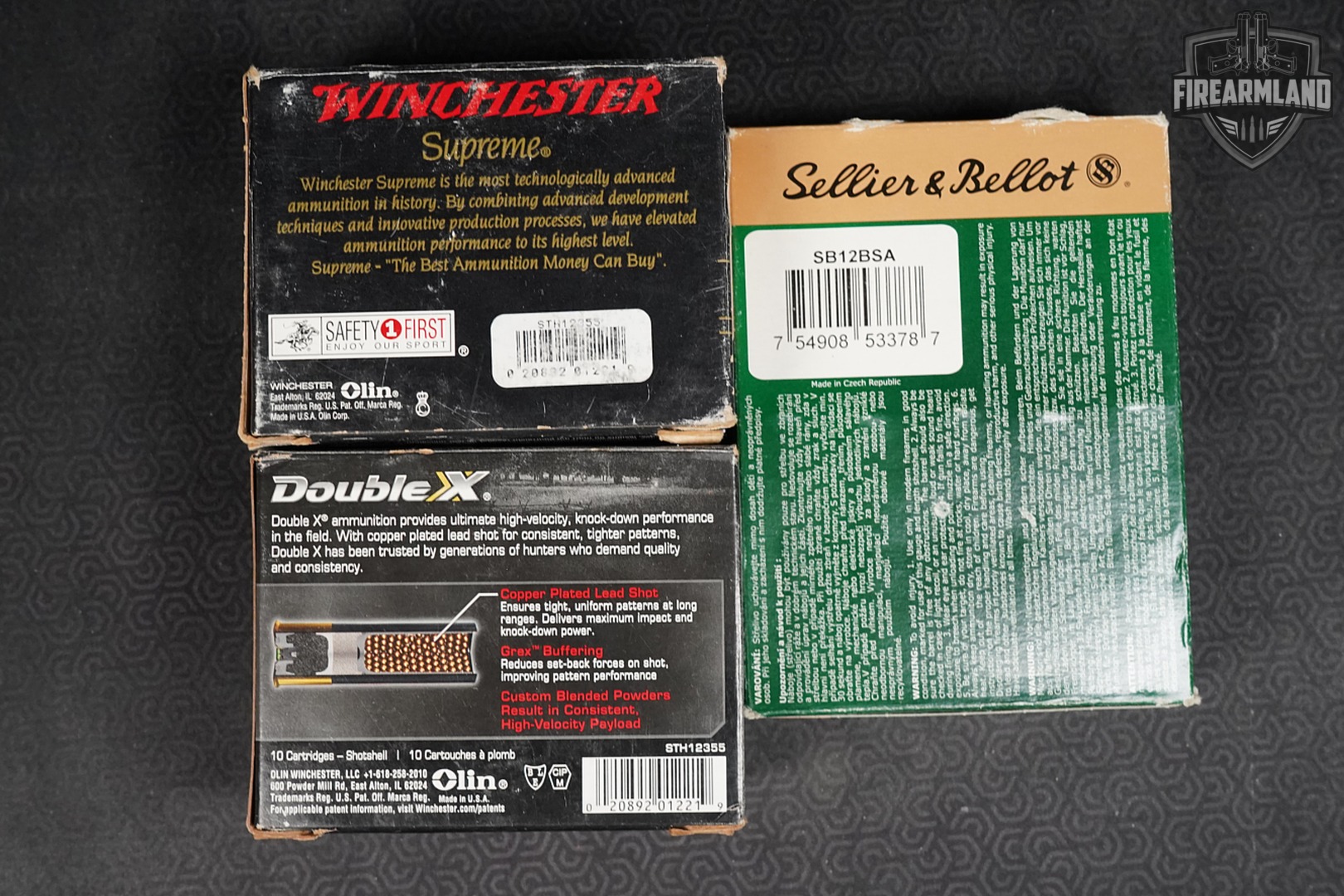 450 RDS! 12-Gauge Ammo 12Ga Ammunition-img-7
