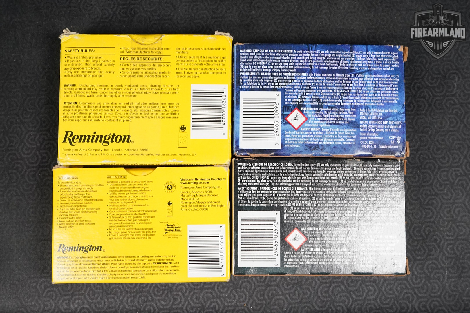 450 RDS! 12-Gauge Ammo 12Ga Ammunition-img-8