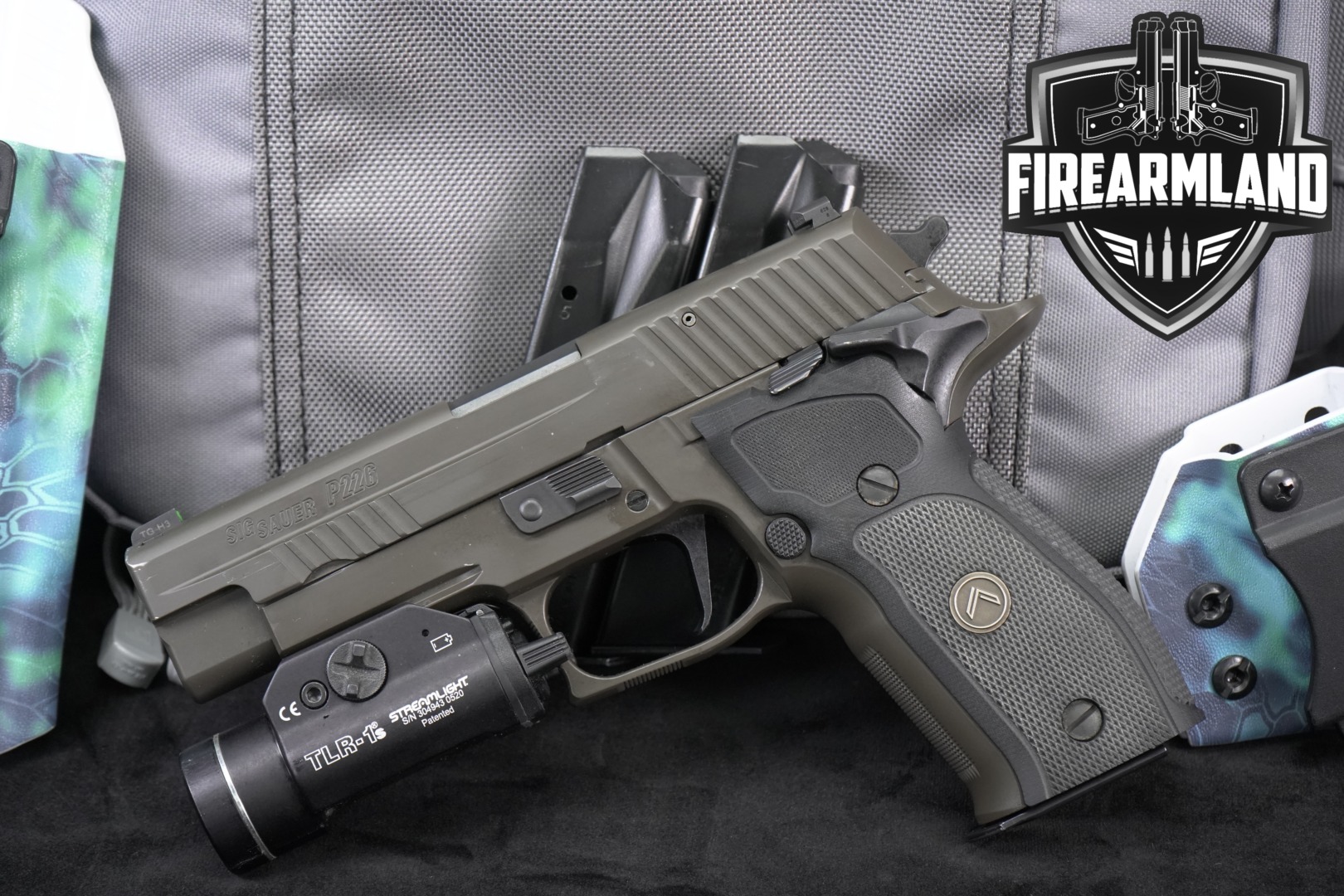 Sig Sauer P226 Legion SAO 9mm Luger Legion Gray in Very Good Condition Thumbnail